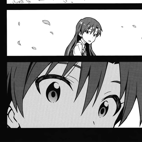 The Idolm@ster (Mana) Chapter 0: (Movie Special) To the Other Side of the Sparkle! -signs- cover
