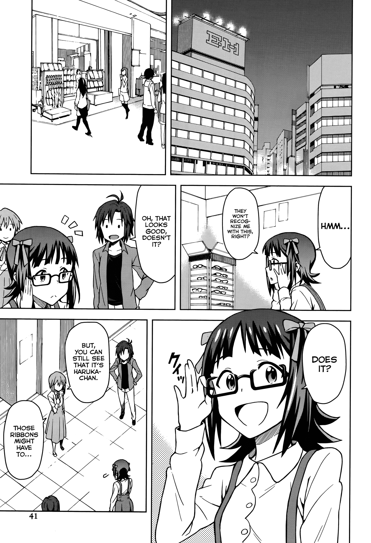 The Idolm@ster (Mana) Chapter 1 page 23 - Chapter 1: Amami Haruka (1)