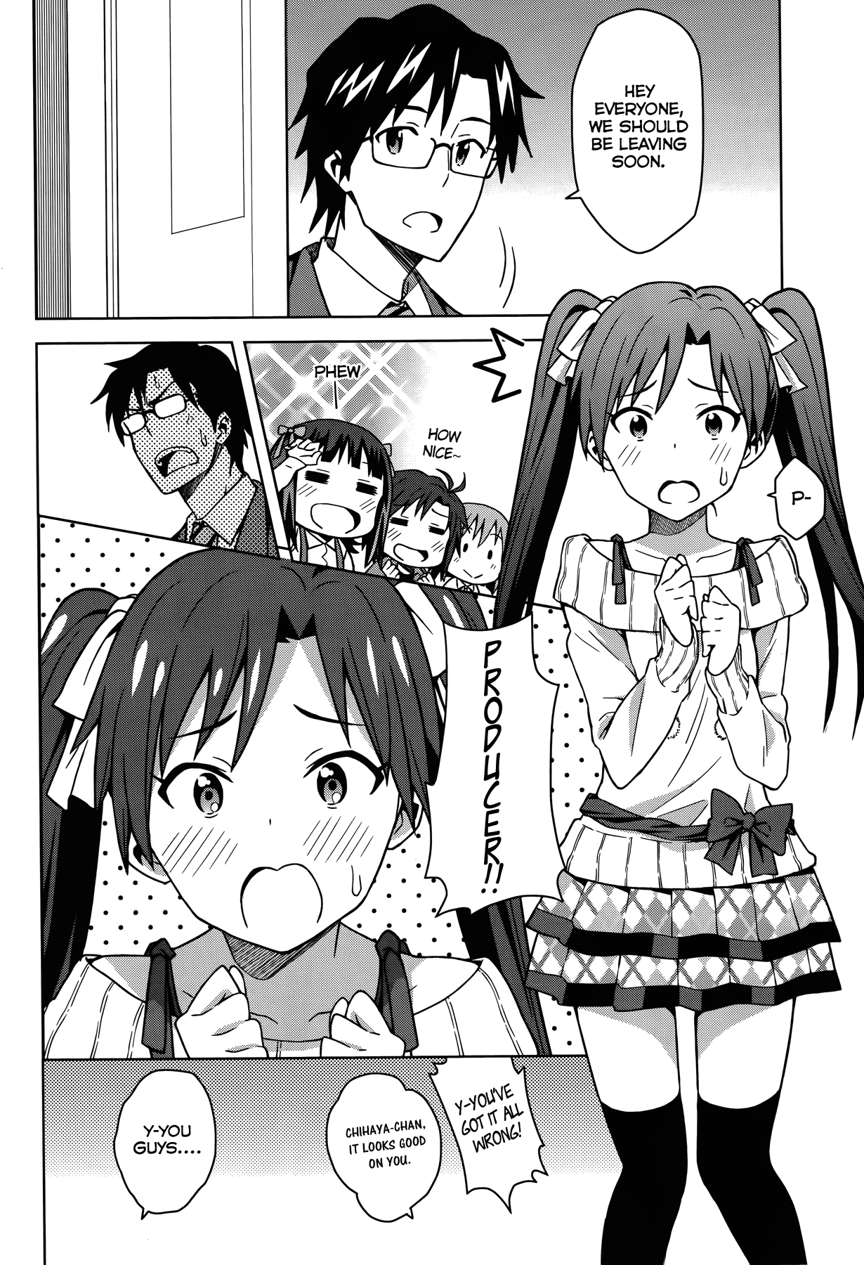 The Idolm@ster (Mana) Chapter 1 page 26 - Chapter 1: Amami Haruka (1)