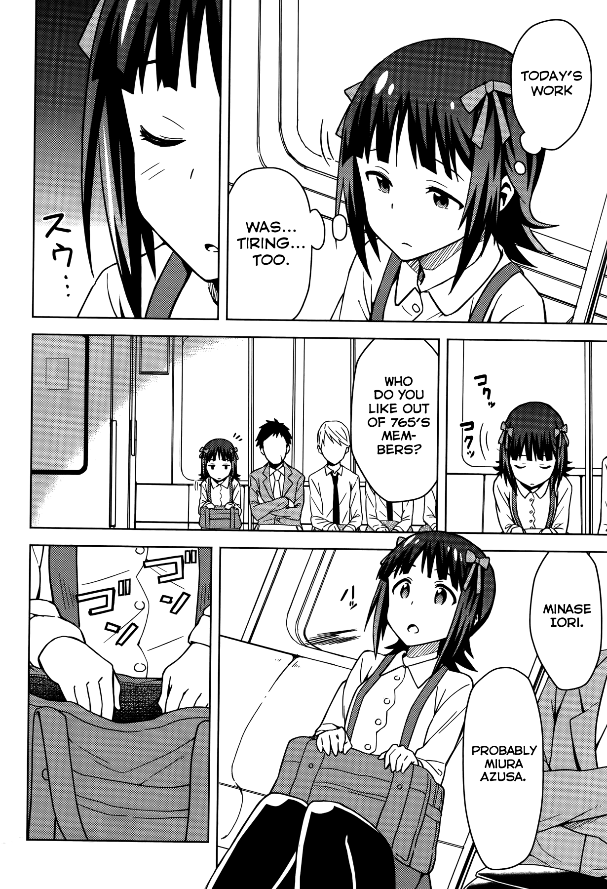 The Idolm@ster (Mana) Chapter 1 page 28 - Chapter 1: Amami Haruka (1)