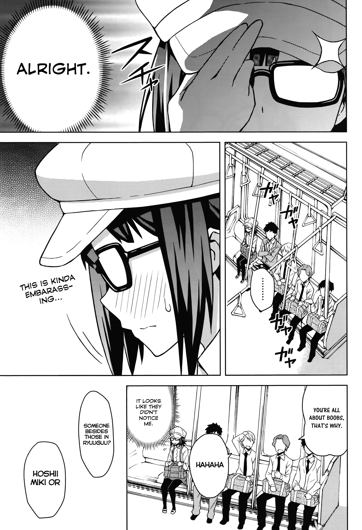 The Idolm@ster (Mana) Chapter 1 page 29 - Chapter 1: Amami Haruka (1)