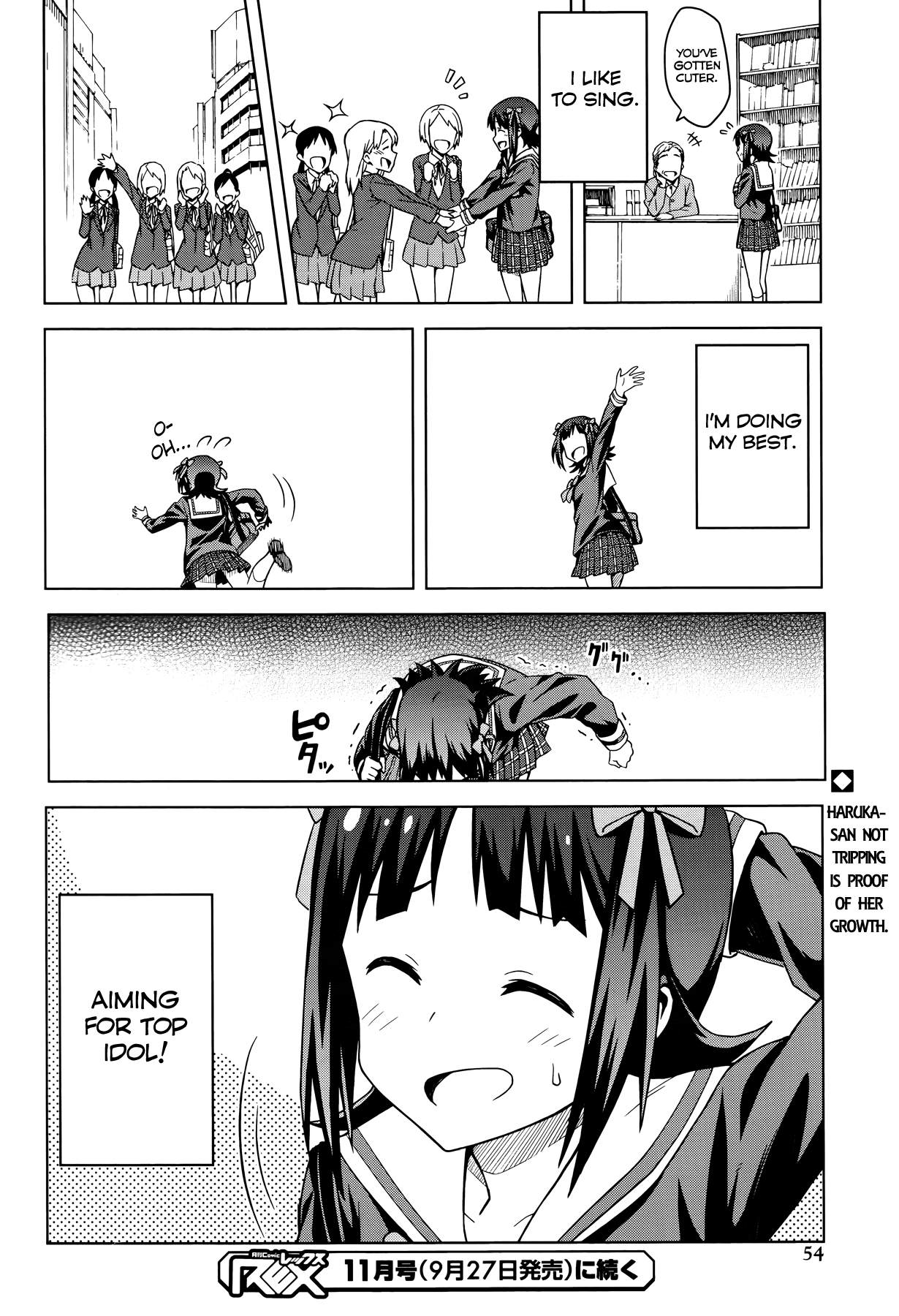 The Idolm@ster (Mana) Chapter 1 page 36 - Chapter 1: Amami Haruka (1)