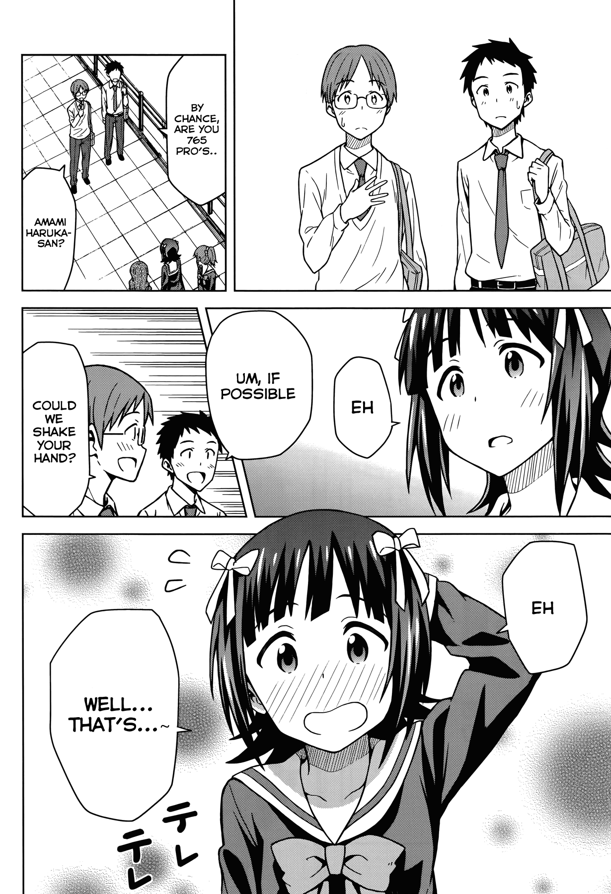 The Idolm@ster (Mana) Chapter 1 page 6 - Chapter 1: Amami Haruka (1)