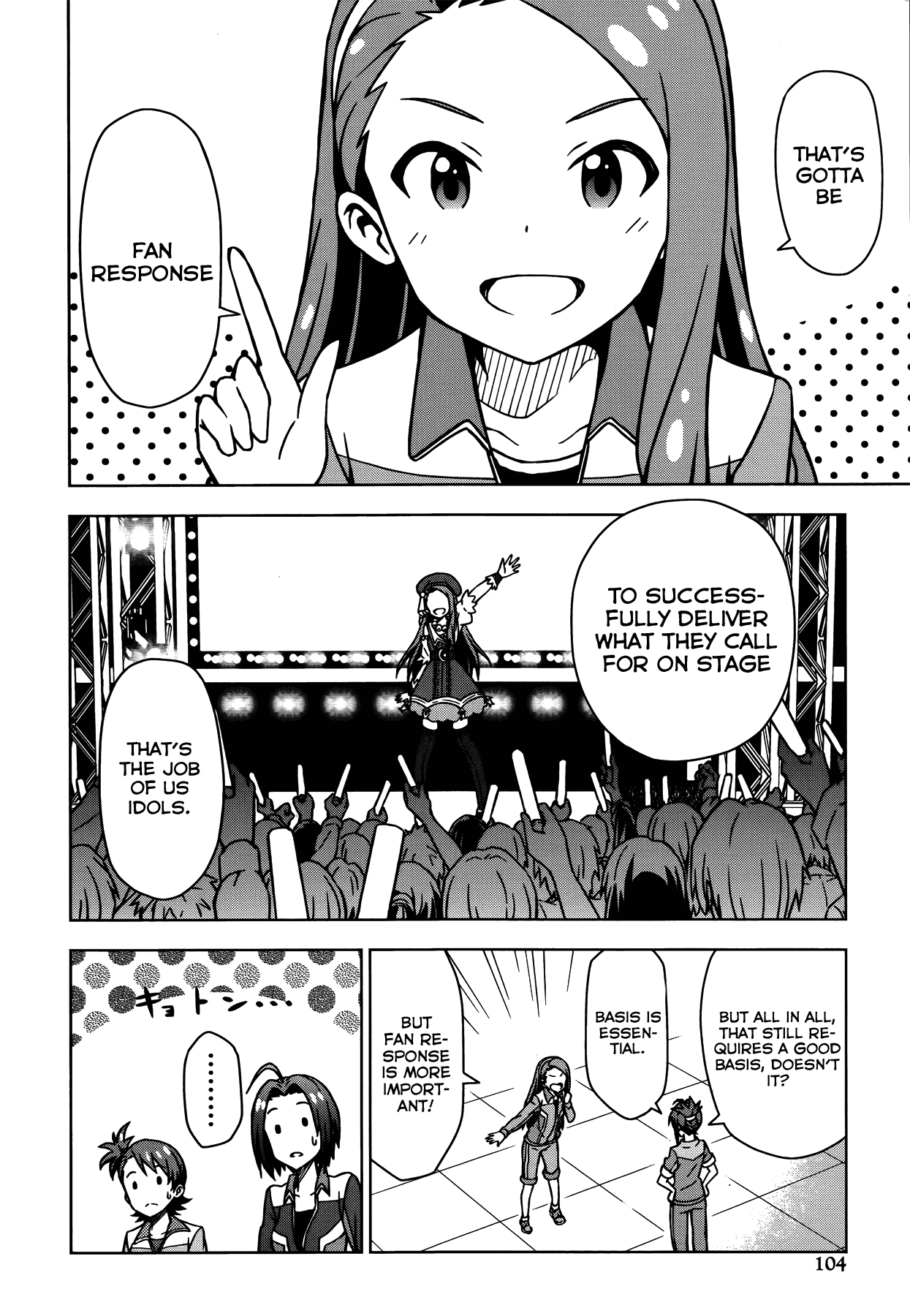 The Idolm@ster (Mana) Chapter 10 page 10 - Chapter 10: Miura Azusa (2)