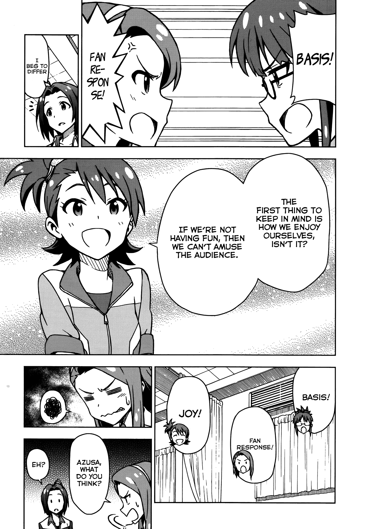 The Idolm@ster (Mana) Chapter 10 page 11 - Chapter 10: Miura Azusa (2)