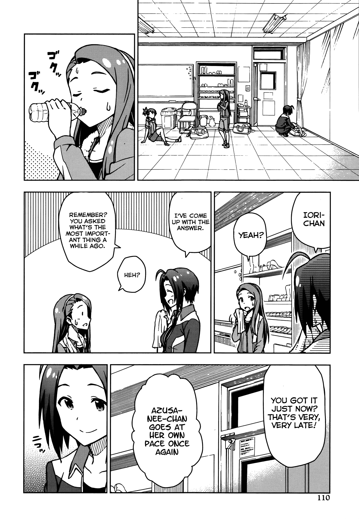 The Idolm@ster (Mana) Chapter 10 page 16 - Chapter 10: Miura Azusa (2)