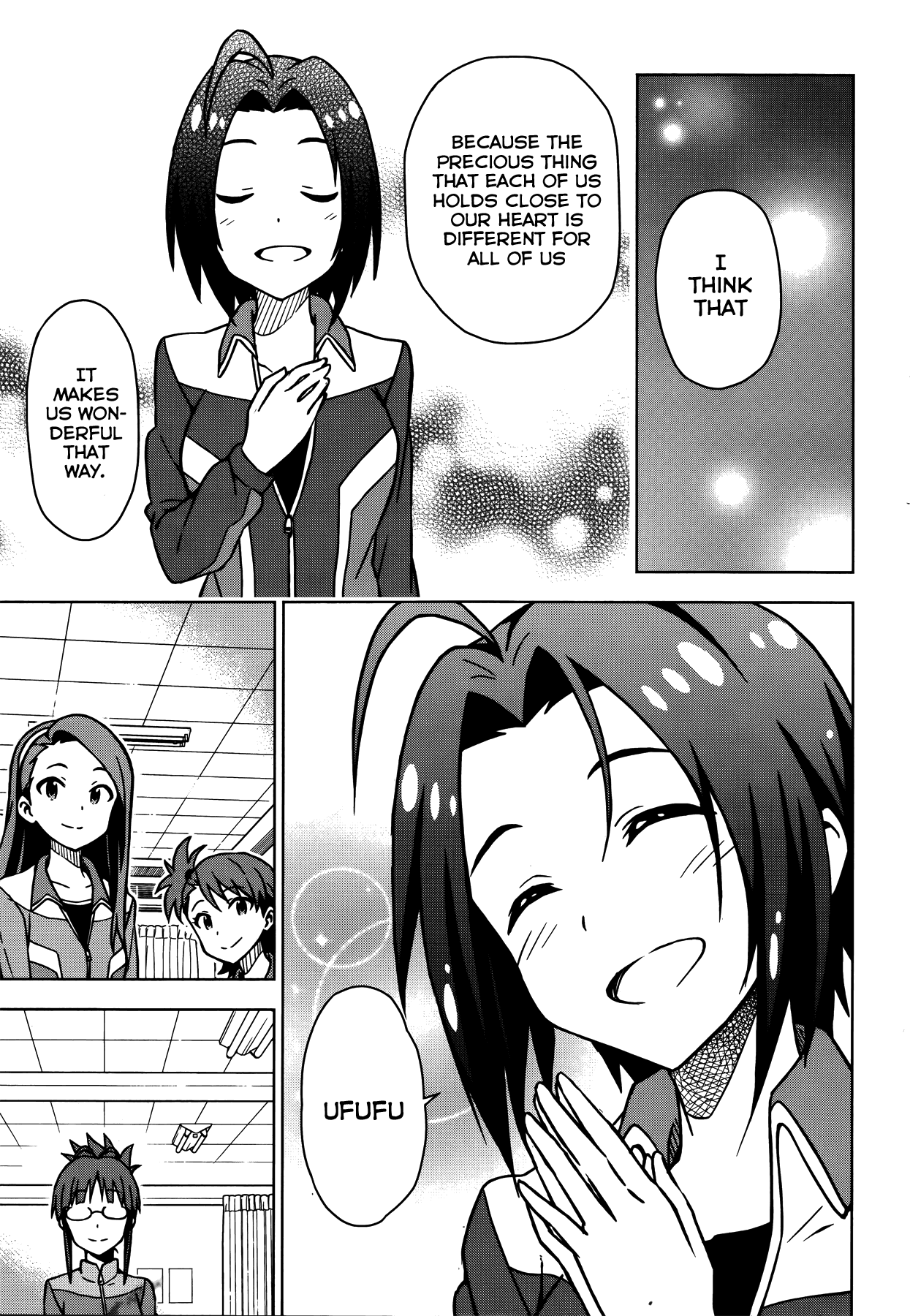 The Idolm@ster (Mana) Chapter 10 page 17 - Chapter 10: Miura Azusa (2)