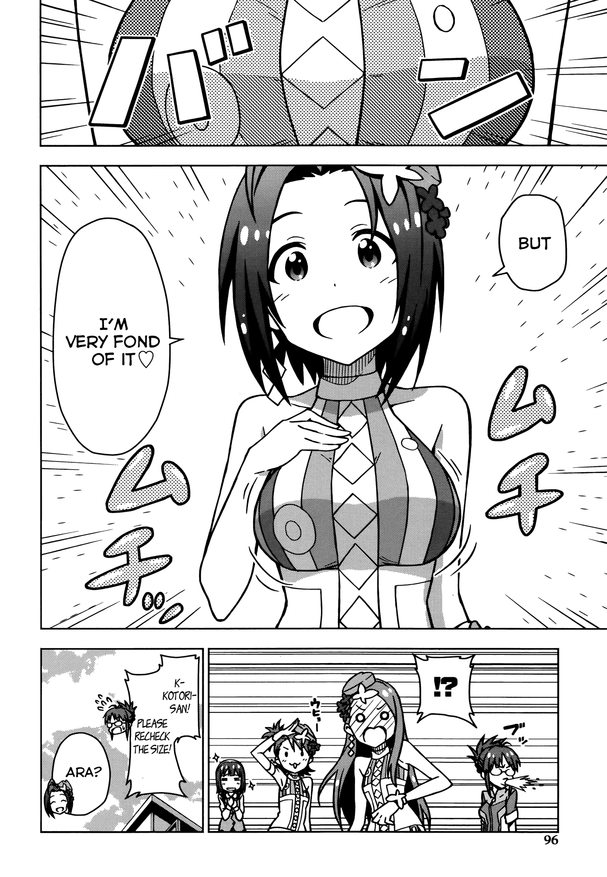 The Idolm@ster (Mana) Chapter 10 page 2 - Chapter 10: Miura Azusa (2)