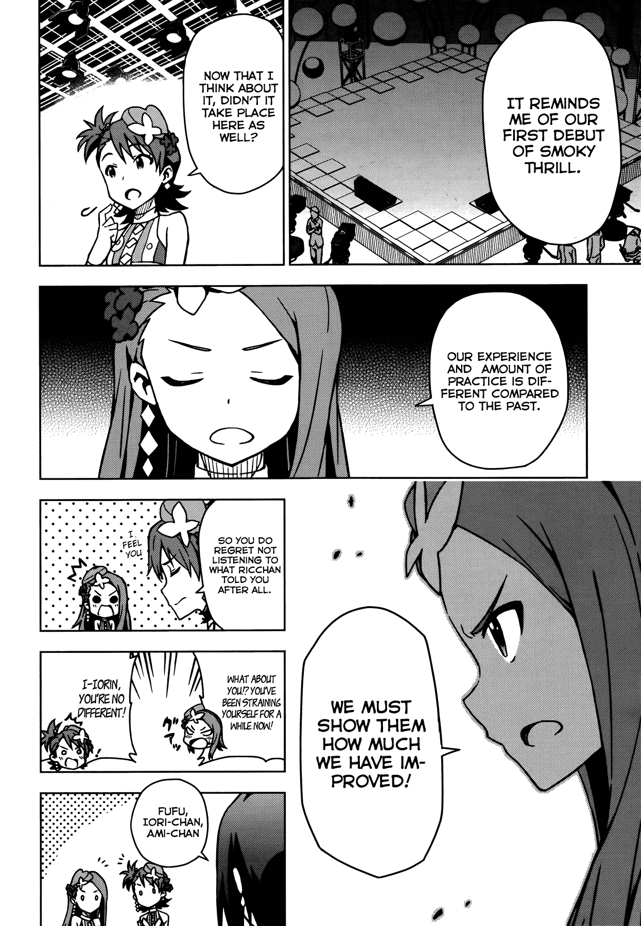The Idolm@ster (Mana) Chapter 10 page 20 - Chapter 10: Miura Azusa (2)
