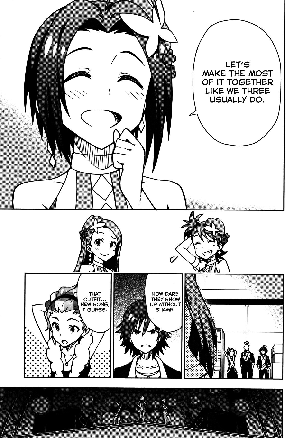 The Idolm@ster (Mana) Chapter 10 page 21 - Chapter 10: Miura Azusa (2)