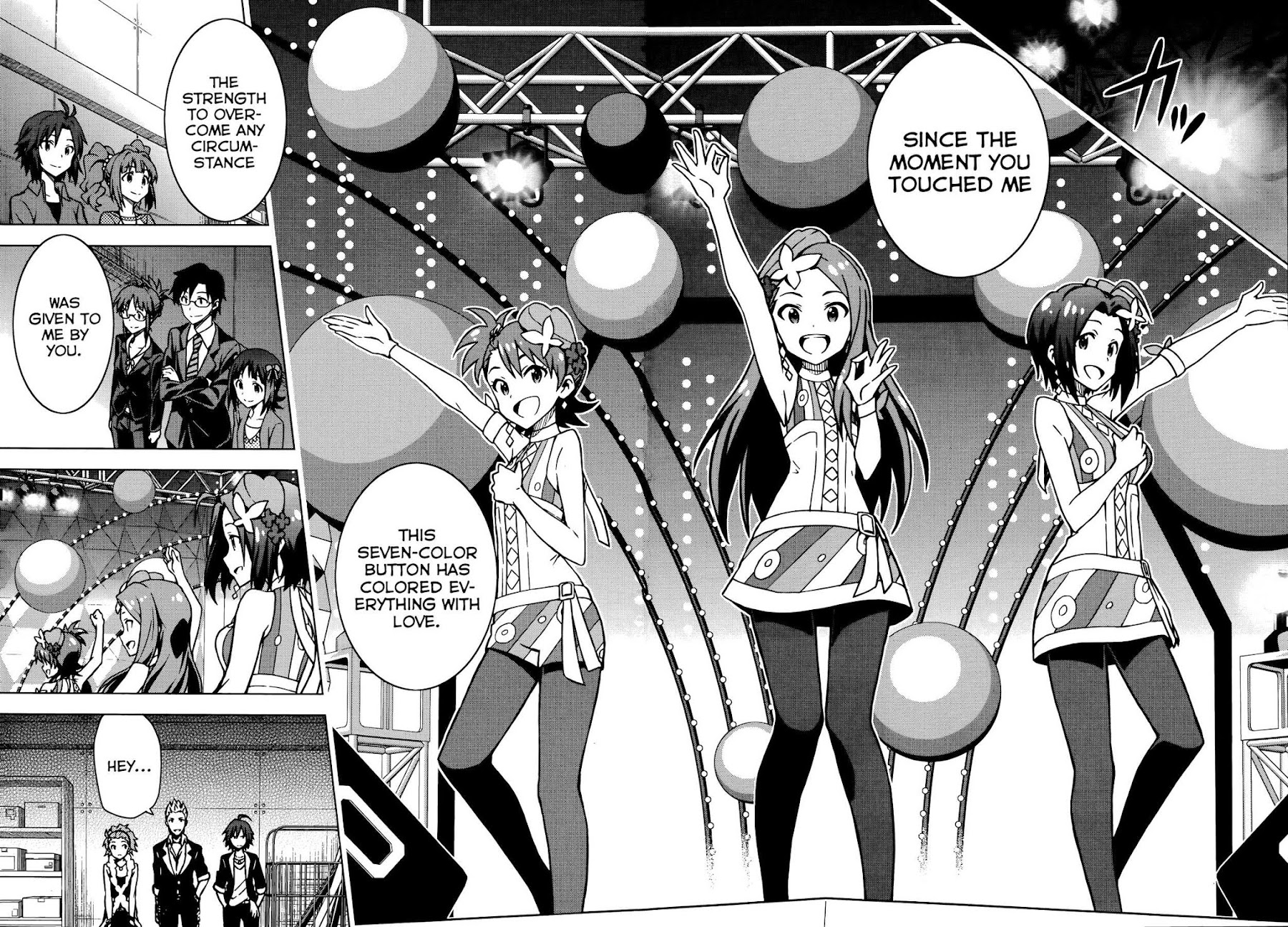 The Idolm@ster (Mana) Chapter 10 page 22 - Chapter 10: Miura Azusa (2)