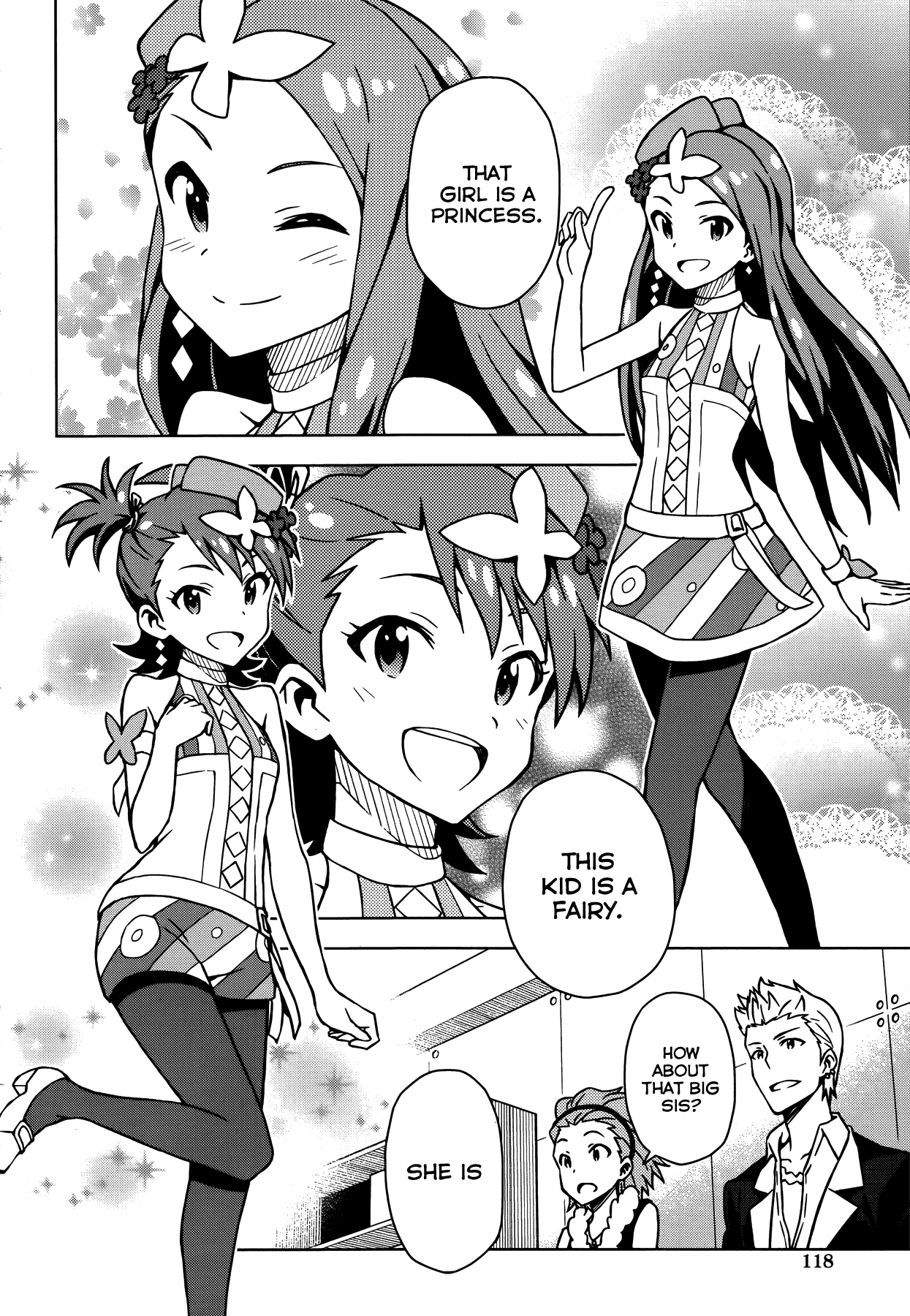 The Idolm@ster (Mana) Chapter 10 page 23 - Chapter 10: Miura Azusa (2)