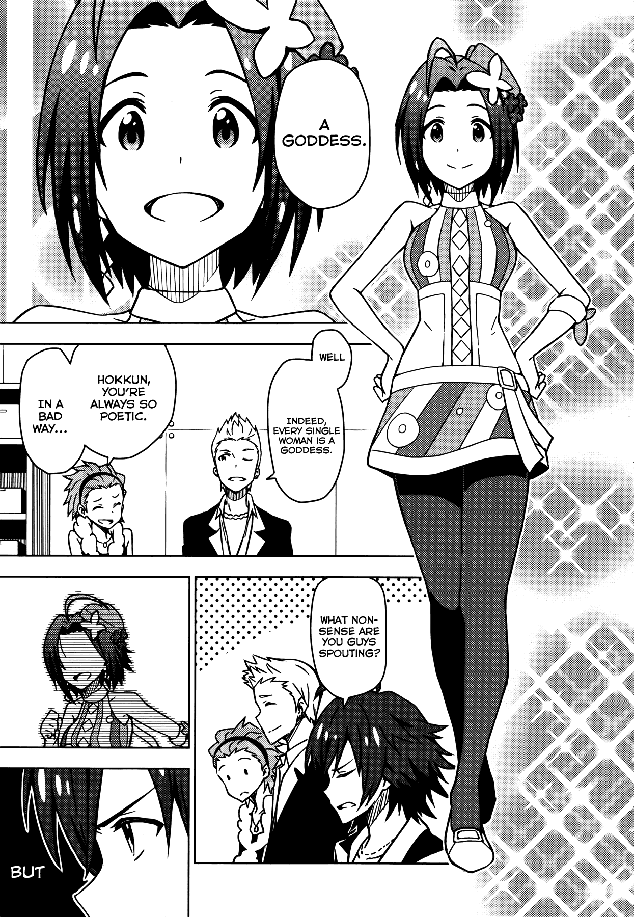 The Idolm@ster (Mana) Chapter 10 page 24 - Chapter 10: Miura Azusa (2)