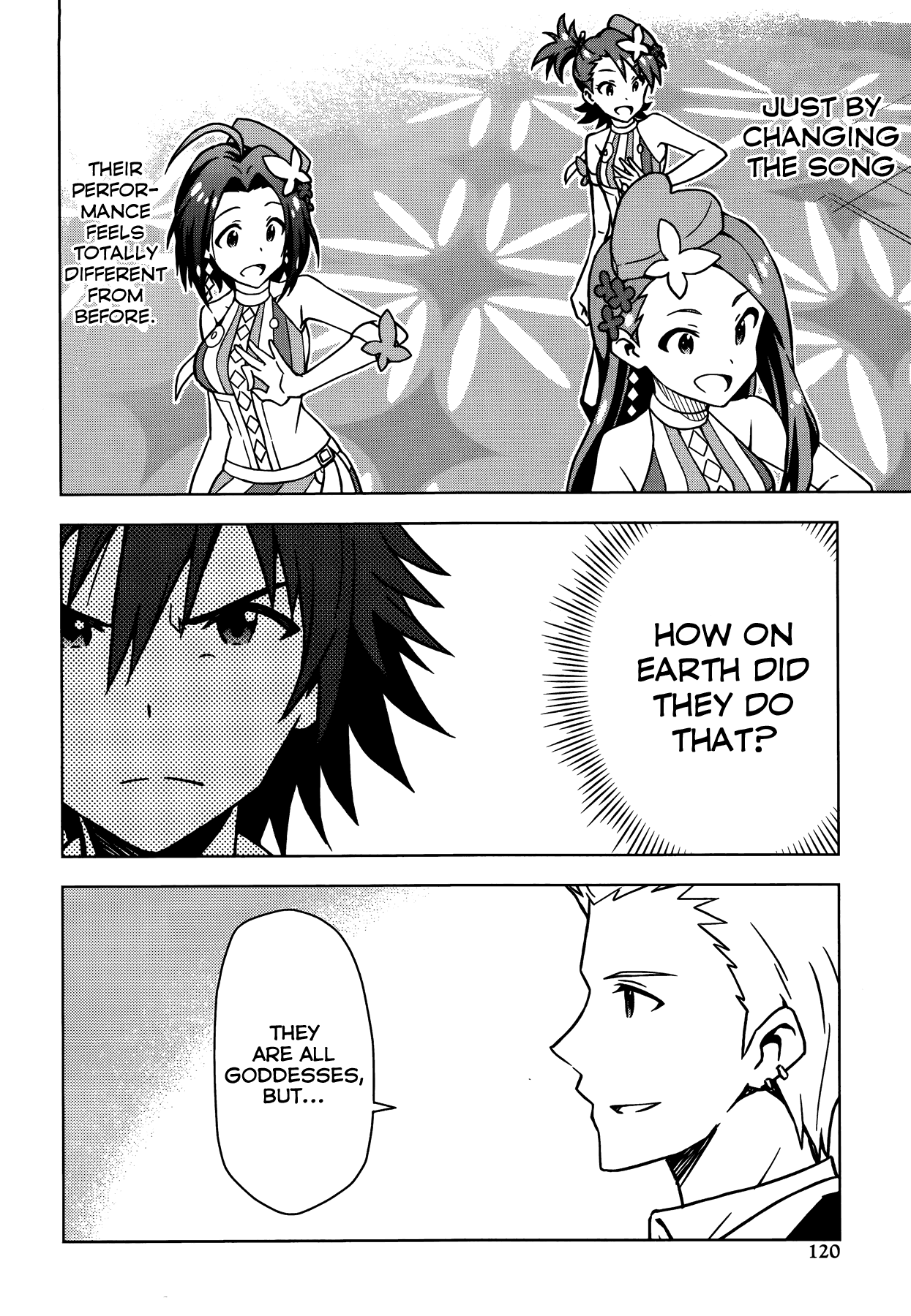 The Idolm@ster (Mana) Chapter 10 page 25 - Chapter 10: Miura Azusa (2)