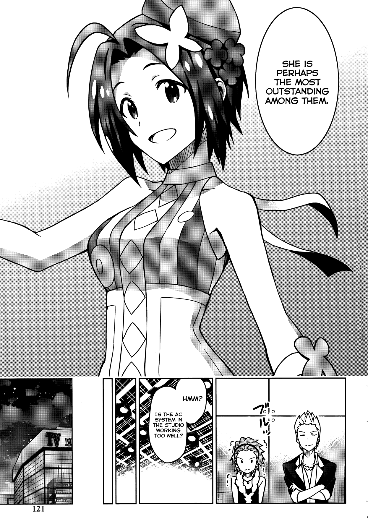 The Idolm@ster (Mana) Chapter 10 page 26 - Chapter 10: Miura Azusa (2)