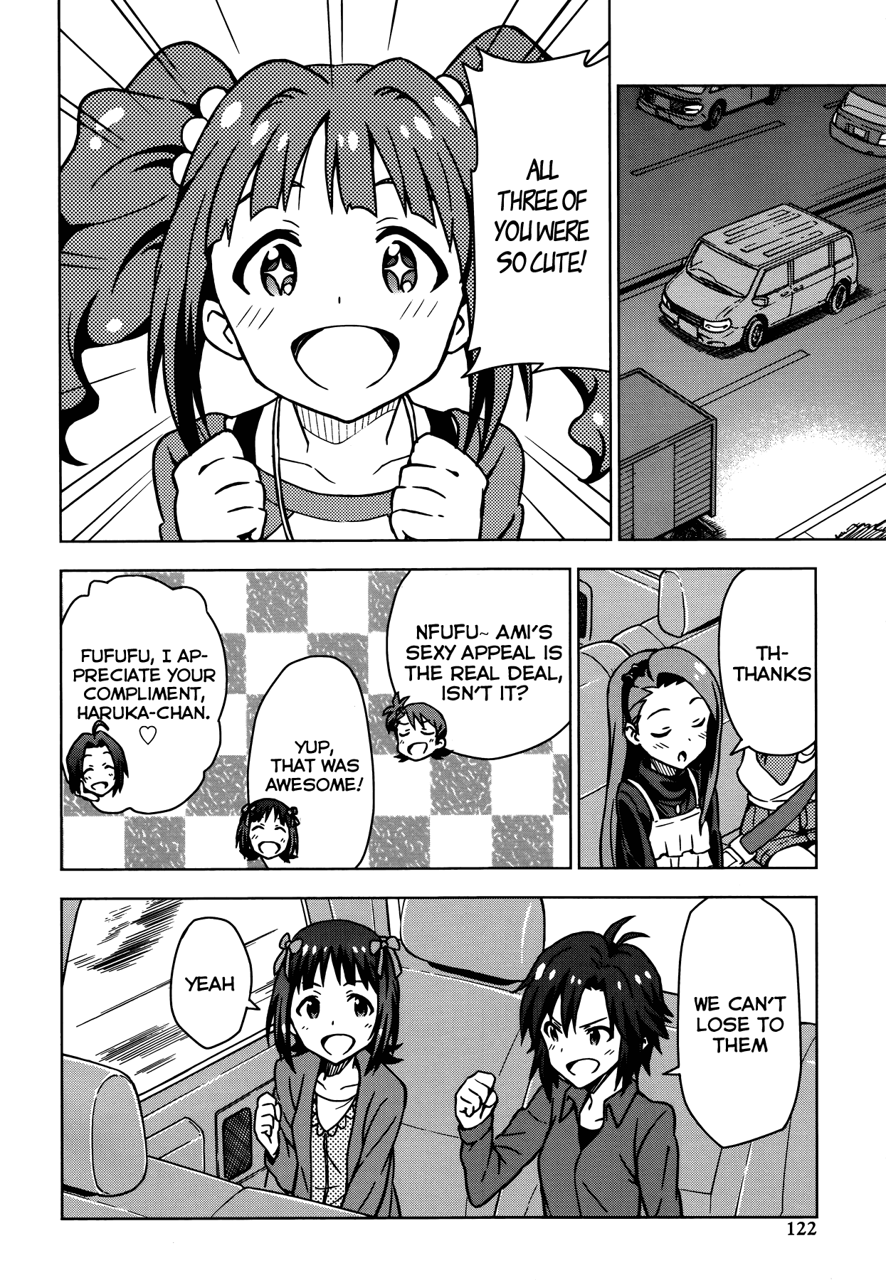 The Idolm@ster (Mana) Chapter 10 page 27 - Chapter 10: Miura Azusa (2)