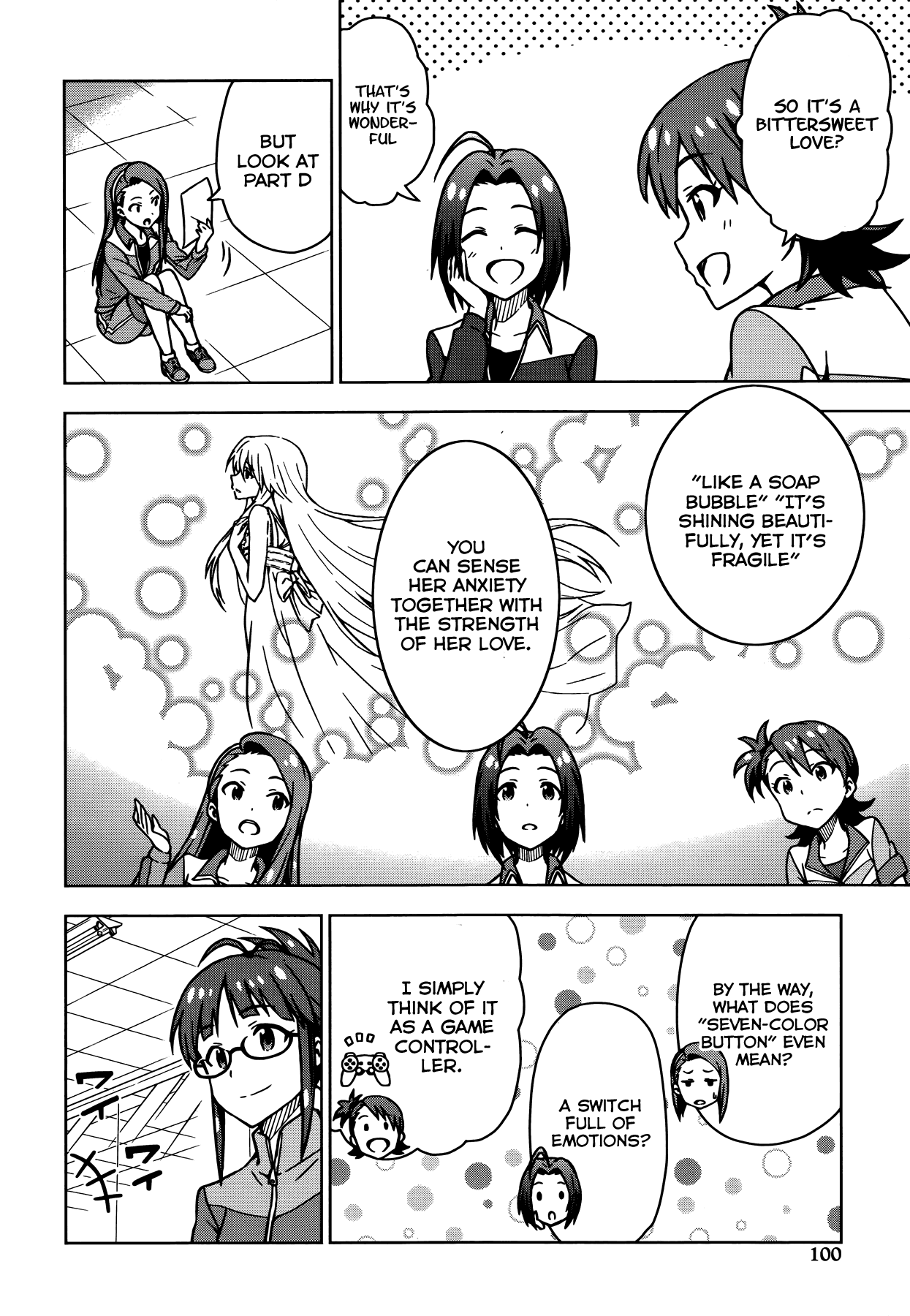 The Idolm@ster (Mana) Chapter 10 page 6 - Chapter 10: Miura Azusa (2)