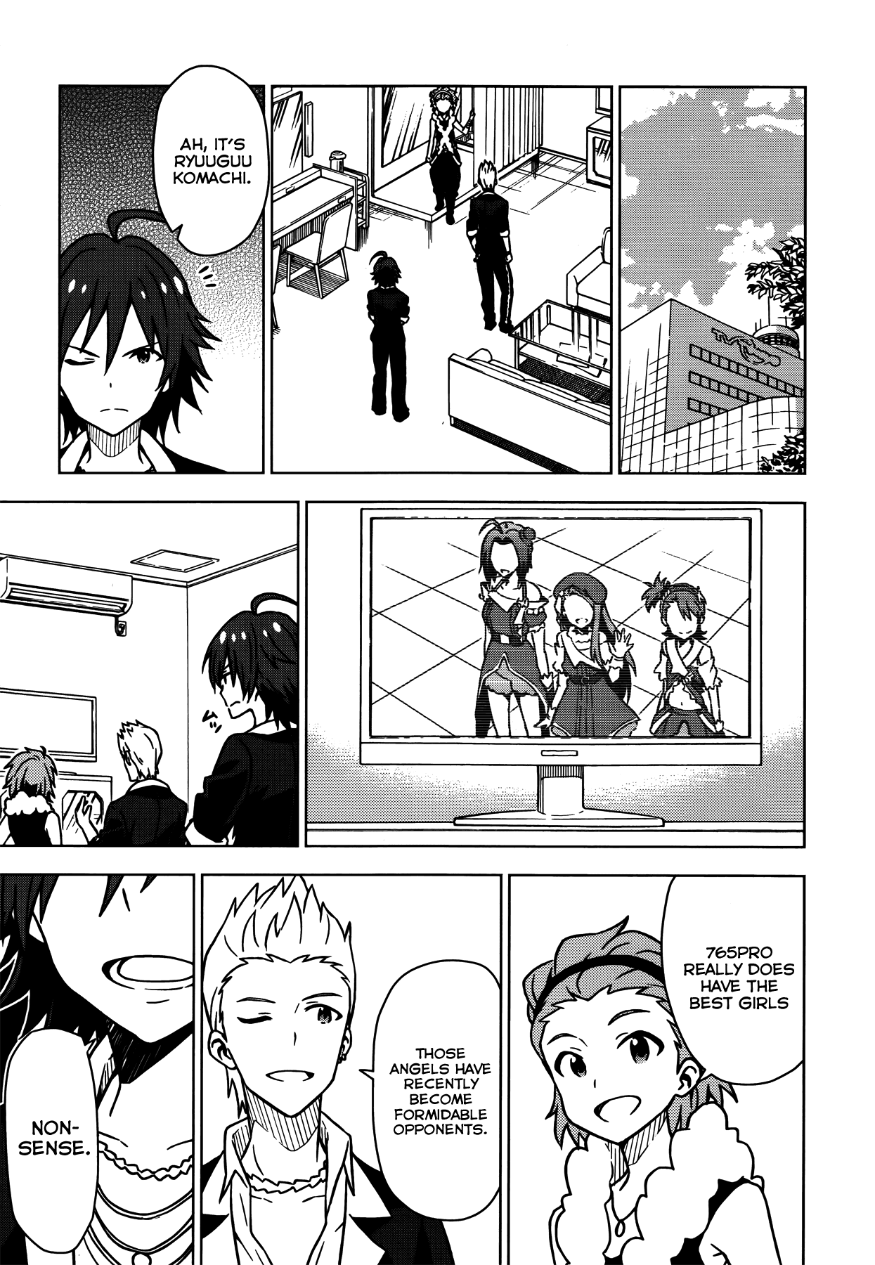 The Idolm@ster (Mana) Chapter 10 page 7 - Chapter 10: Miura Azusa (2)