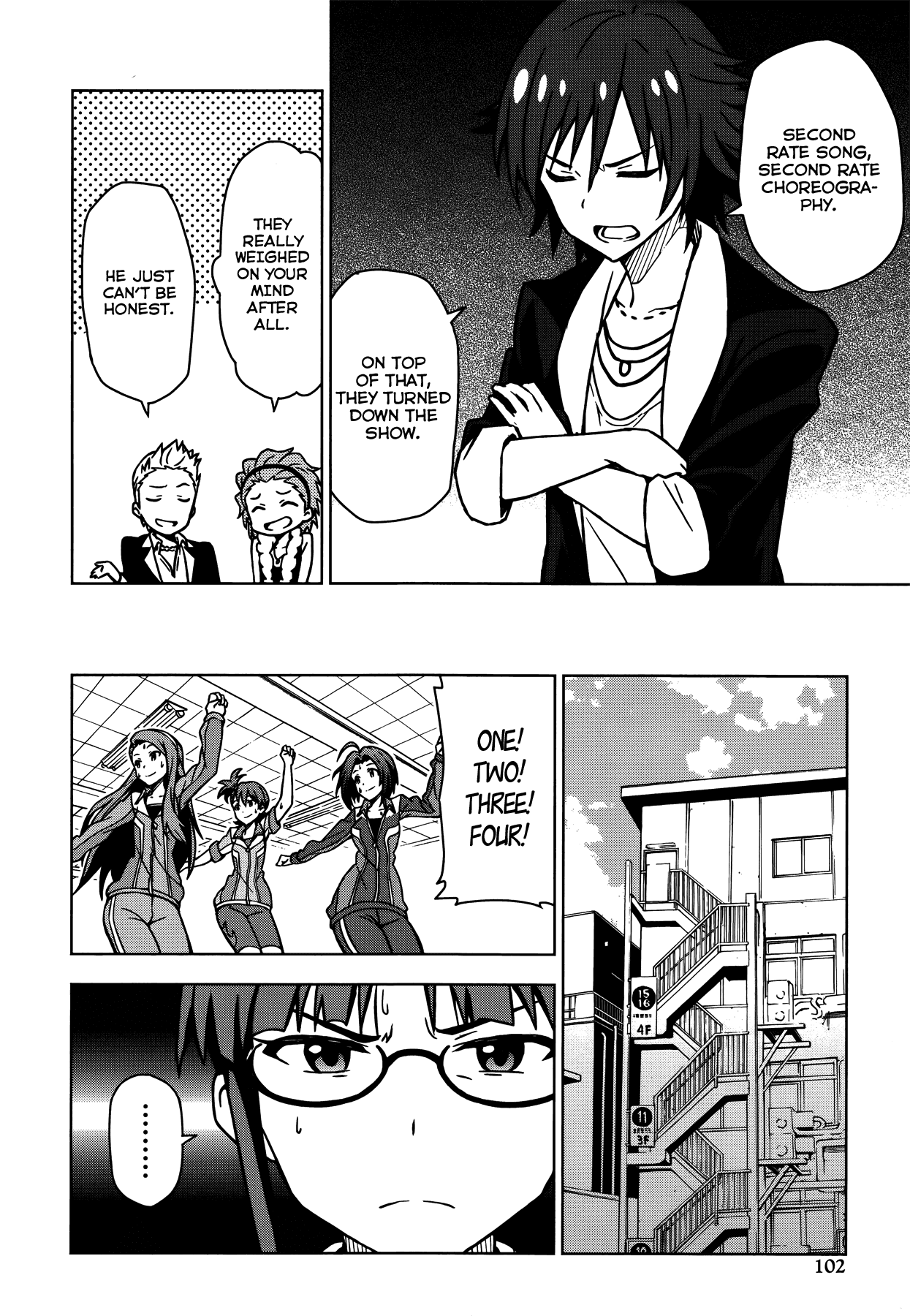 The Idolm@ster (Mana) Chapter 10 page 8 - Chapter 10: Miura Azusa (2)