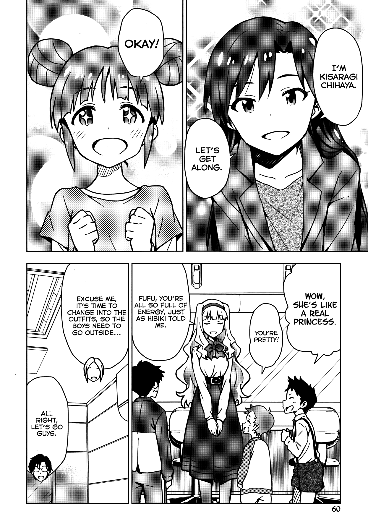 The Idolm@ster (Mana) Chapter 11 page 14 - Chapter 11: Takatsuki Yayoi (1)