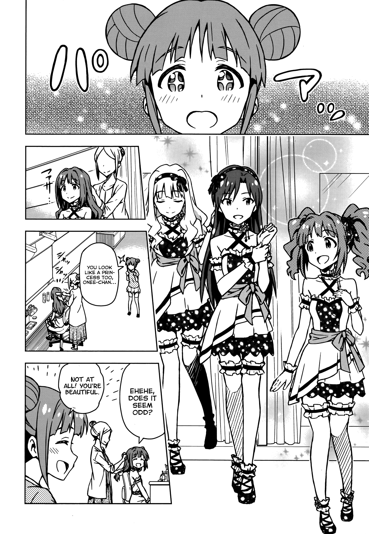 The Idolm@ster (Mana) Chapter 11 page 16 - Chapter 11: Takatsuki Yayoi (1)