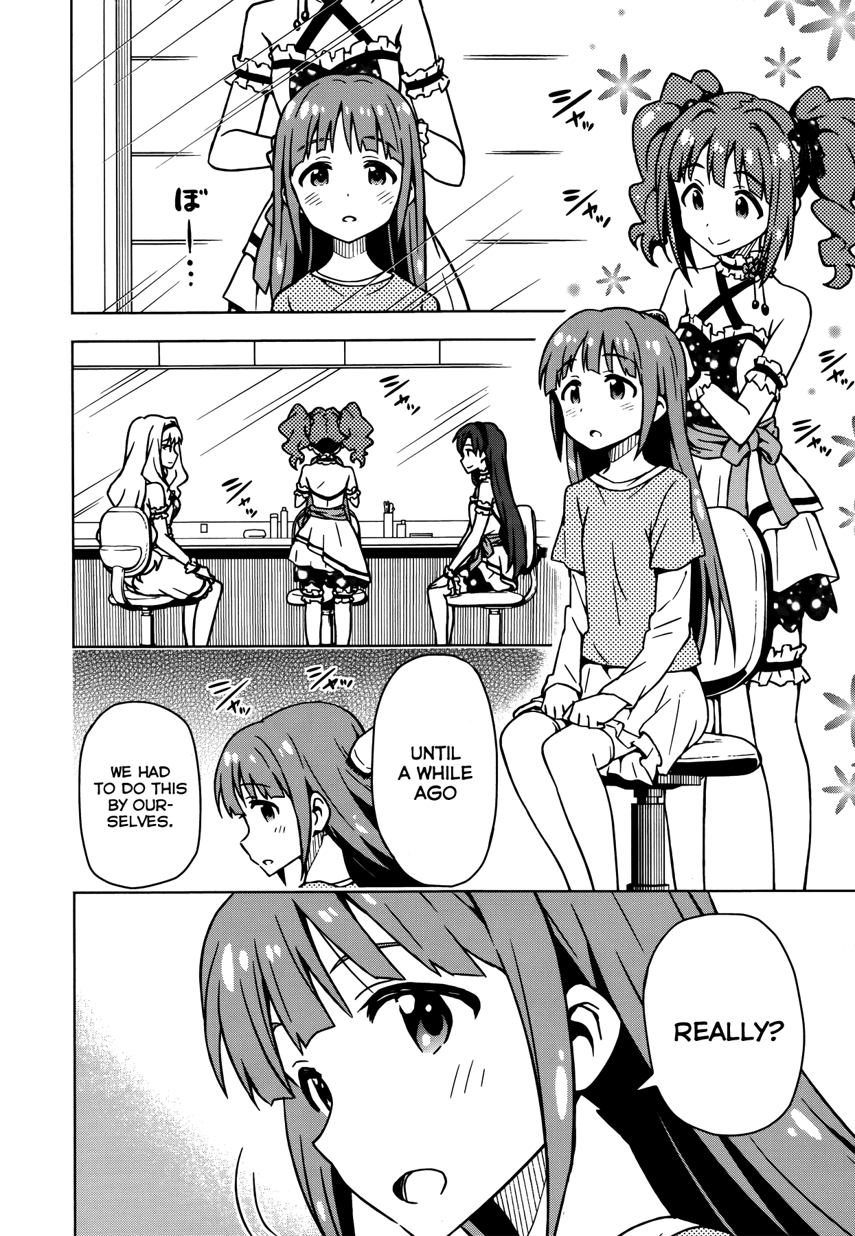 The Idolm@ster (Mana) Chapter 11 page 18 - Chapter 11: Takatsuki Yayoi (1)