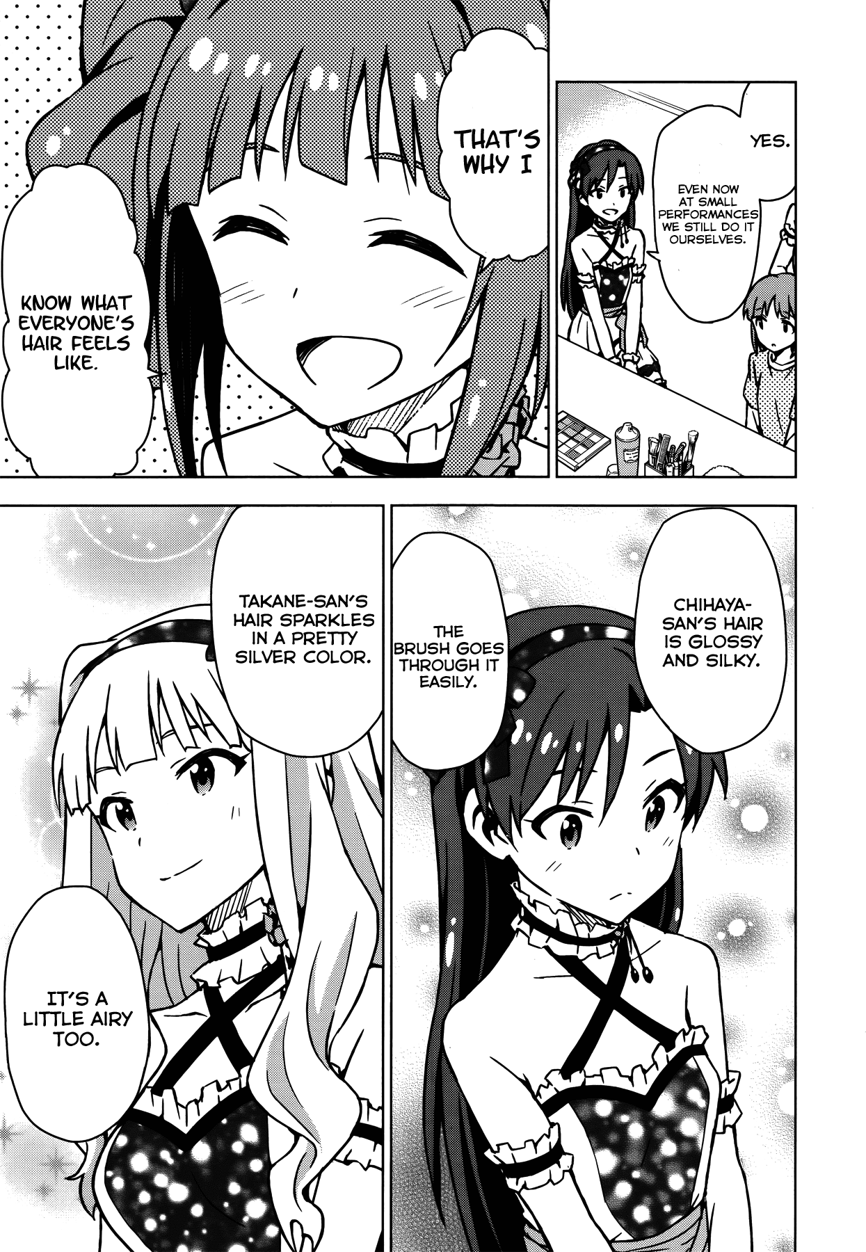 The Idolm@ster (Mana) Chapter 11 page 19 - Chapter 11: Takatsuki Yayoi (1)