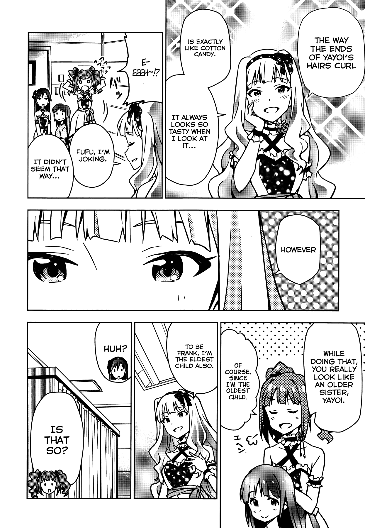 The Idolm@ster (Mana) Chapter 11 page 20 - Chapter 11: Takatsuki Yayoi (1)