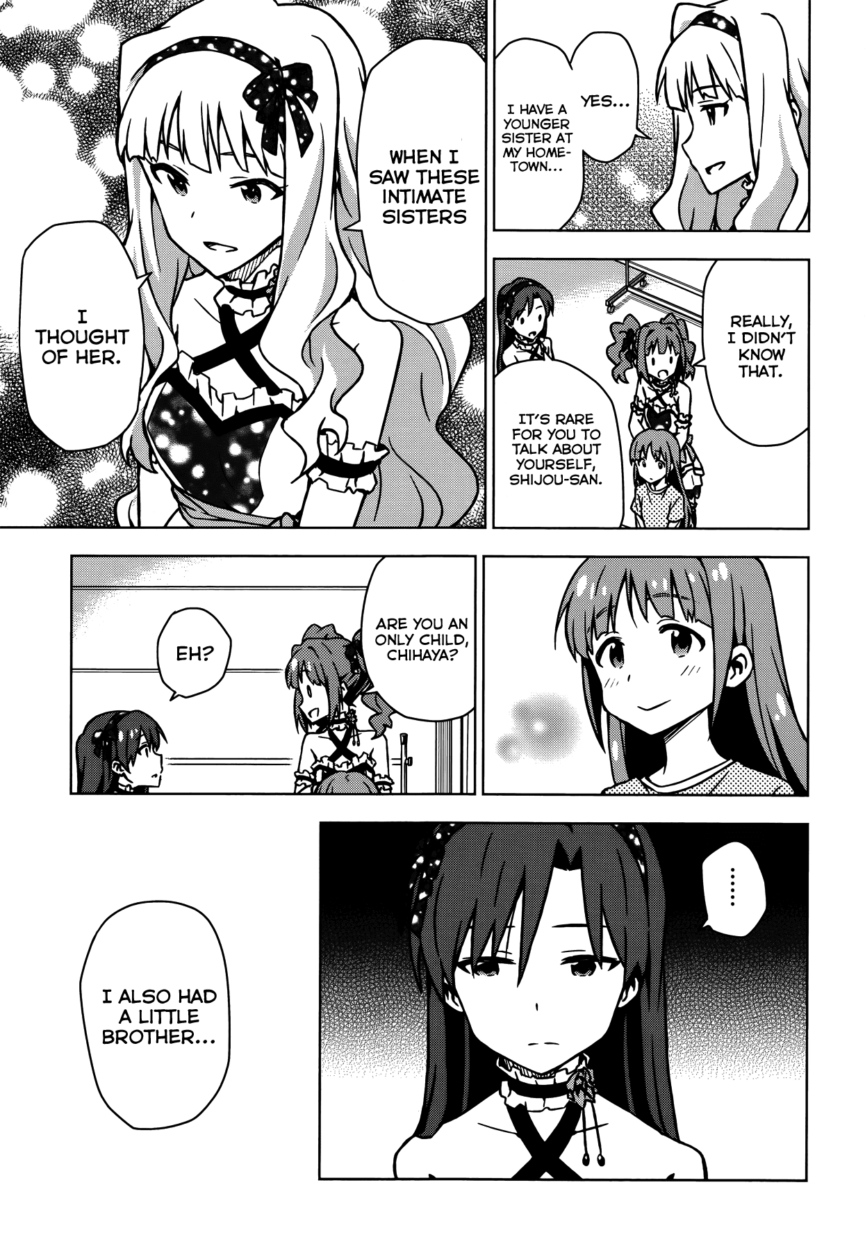 The Idolm@ster (Mana) Chapter 11 page 21 - Chapter 11: Takatsuki Yayoi (1)