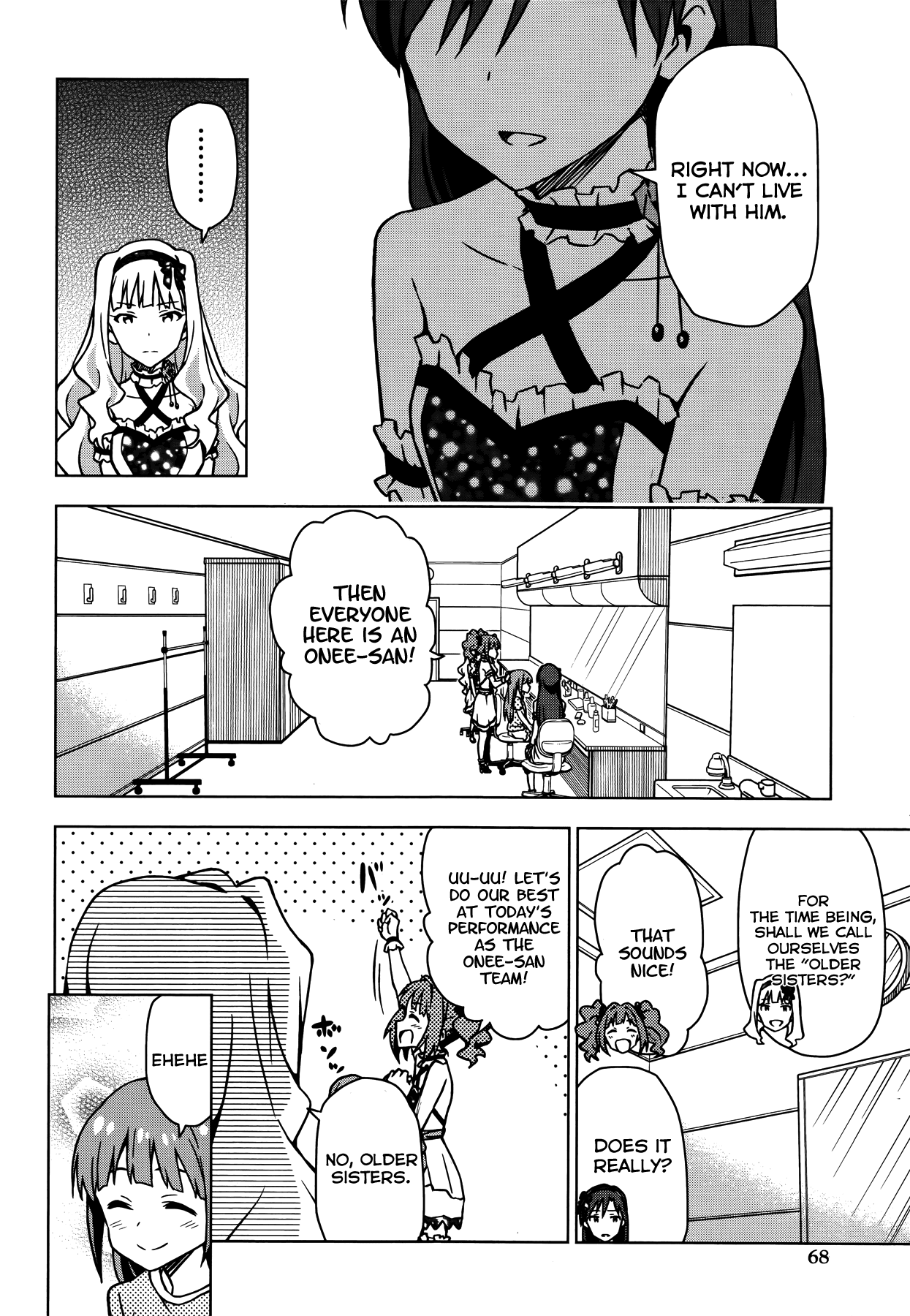 The Idolm@ster (Mana) Chapter 11 page 22 - Chapter 11: Takatsuki Yayoi (1)