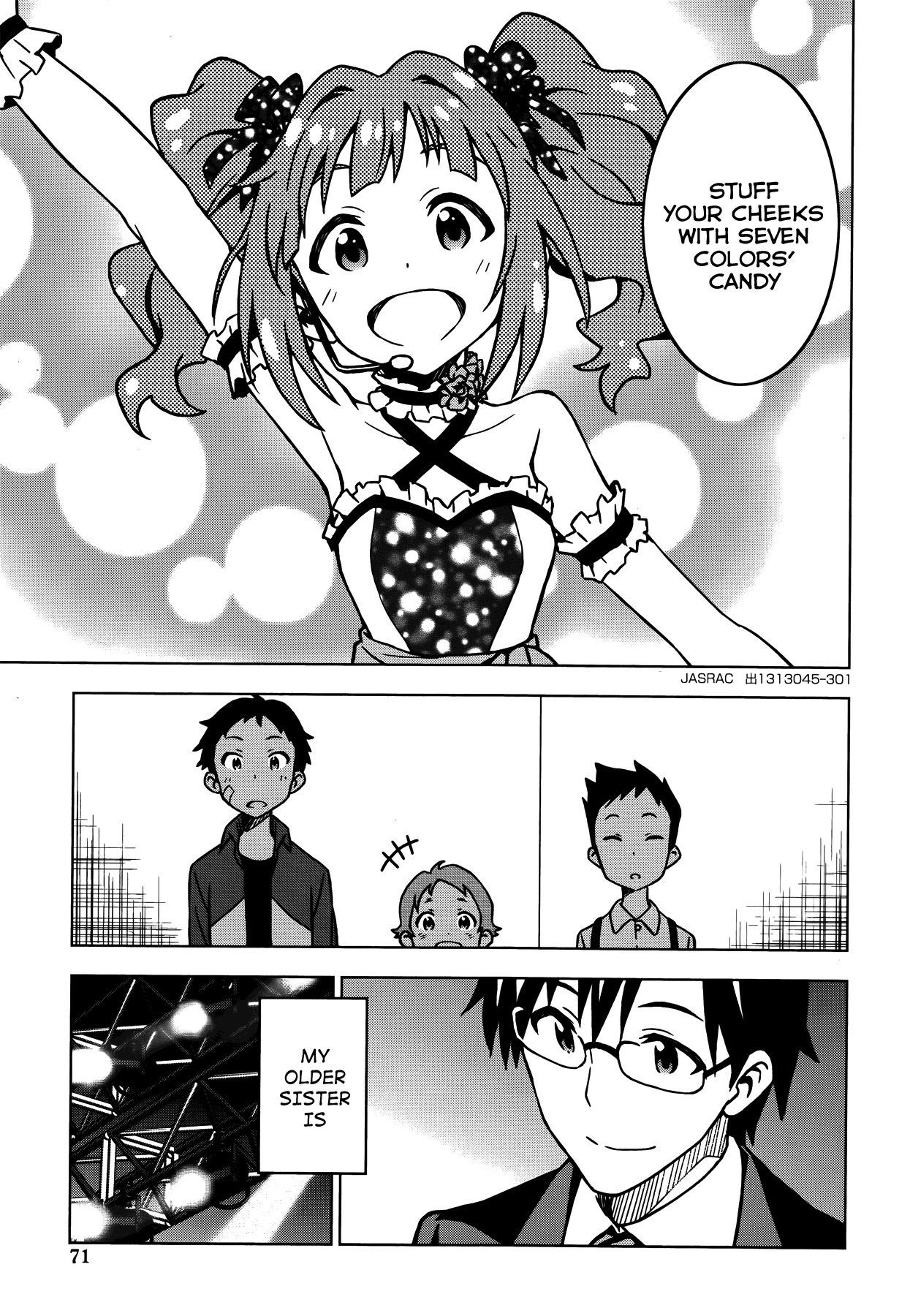 The Idolm@ster (Mana) Chapter 11 page 25 - Chapter 11: Takatsuki Yayoi (1)