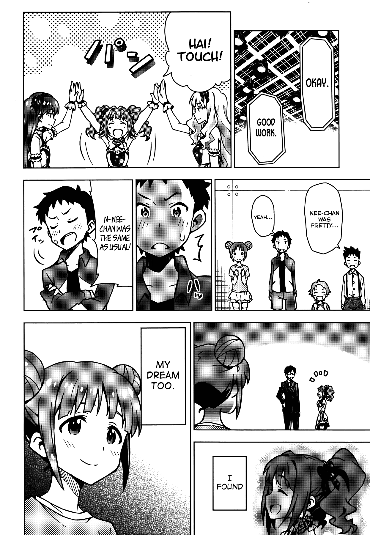 The Idolm@ster (Mana) Chapter 11 page 27 - Chapter 11: Takatsuki Yayoi (1)