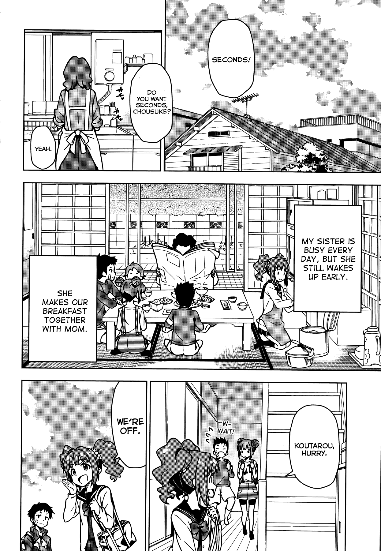 The Idolm@ster (Mana) Chapter 11 page 4 - Chapter 11: Takatsuki Yayoi (1)