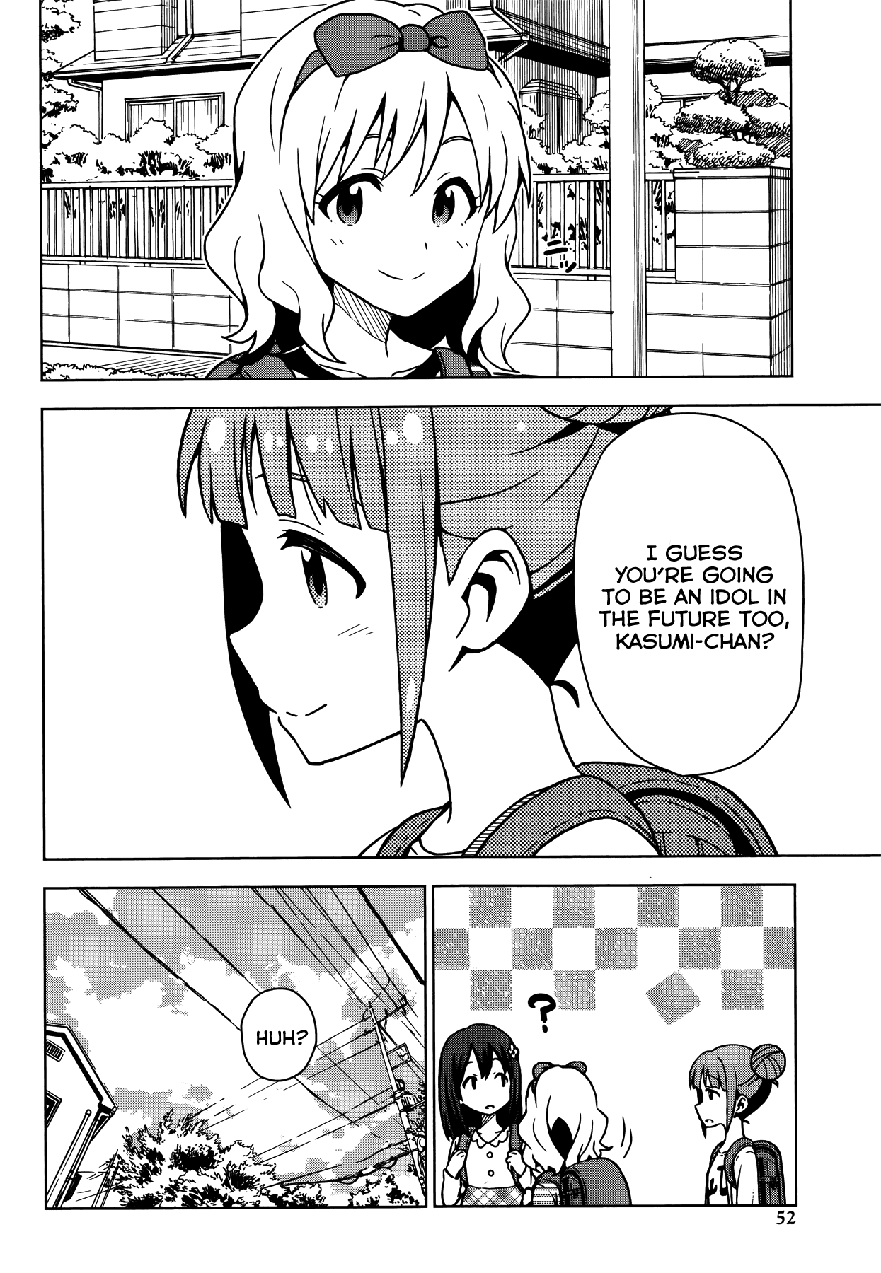 The Idolm@ster (Mana) Chapter 11 page 6 - Chapter 11: Takatsuki Yayoi (1)