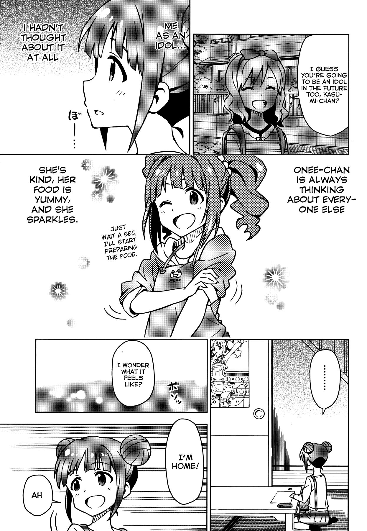 The Idolm@ster (Mana) Chapter 11 page 9 - Chapter 11: Takatsuki Yayoi (1)