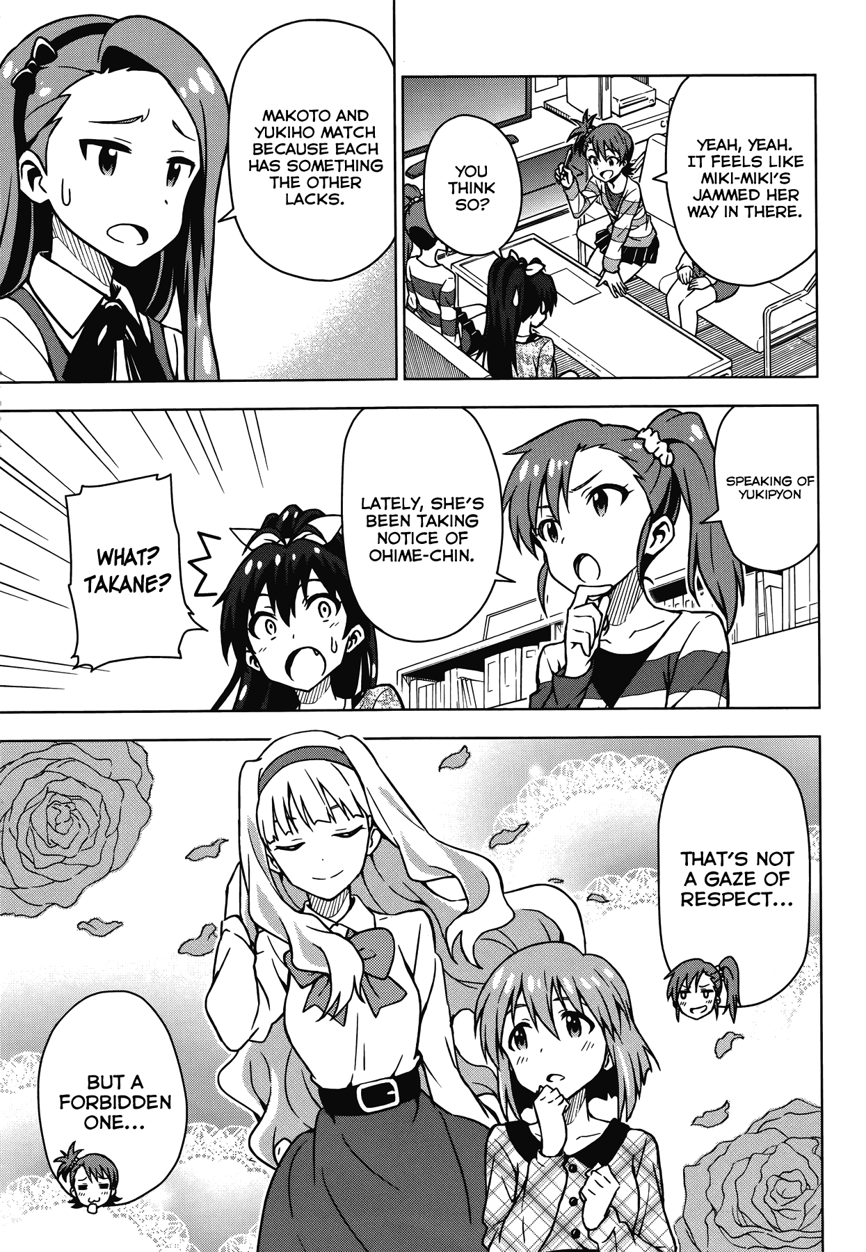 The Idolm@ster (Mana) Chapter 12.5 page 10 - Chapter 12.5: Side Story 3