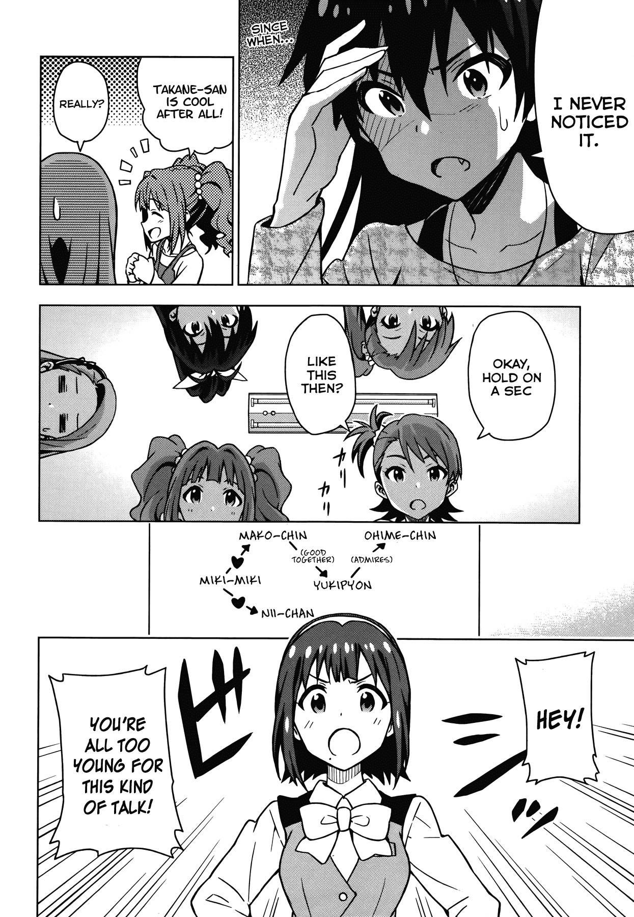 The Idolm@ster (Mana) Chapter 12.5 page 11 - Chapter 12.5: Side Story 3