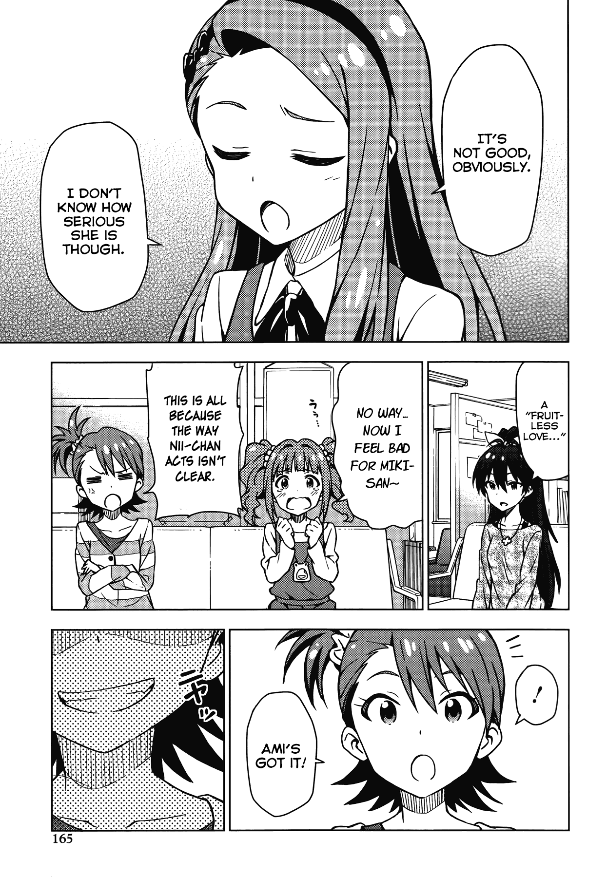 The Idolm@ster (Mana) Chapter 12.5 page 14 - Chapter 12.5: Side Story 3