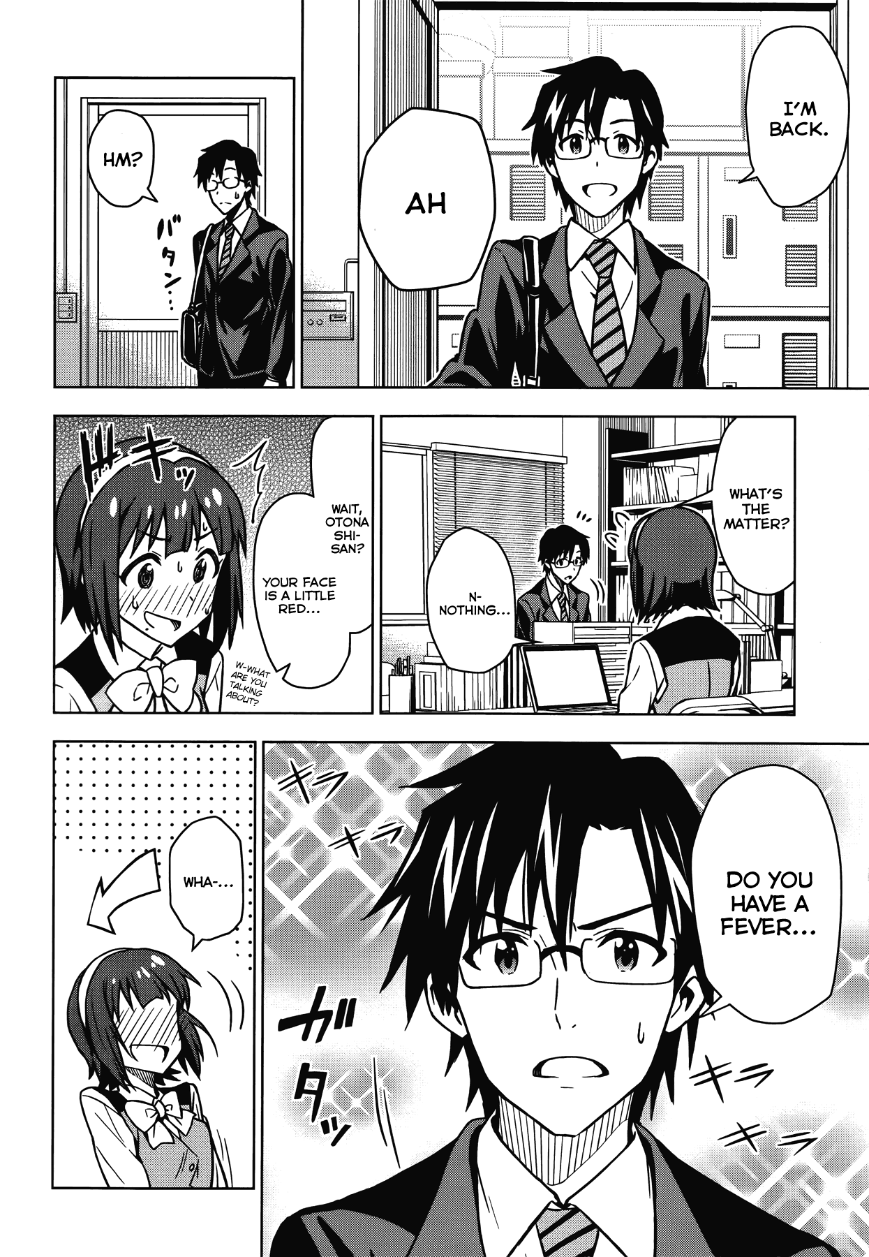 The Idolm@ster (Mana) Chapter 12.5 page 17 - Chapter 12.5: Side Story 3
