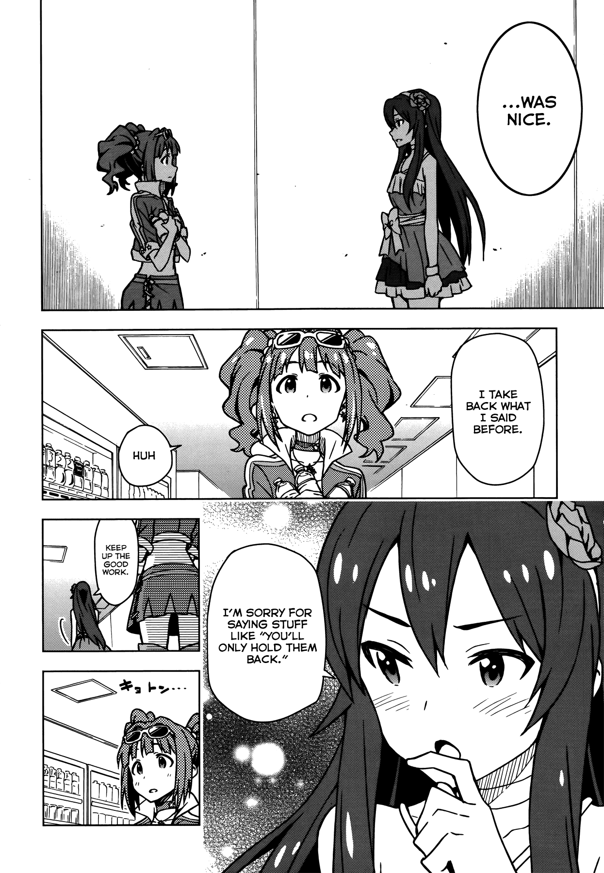 The Idolm@ster (Mana) Chapter 12 page 10 - Chapter 12: Takatsuki Yayoi (2)