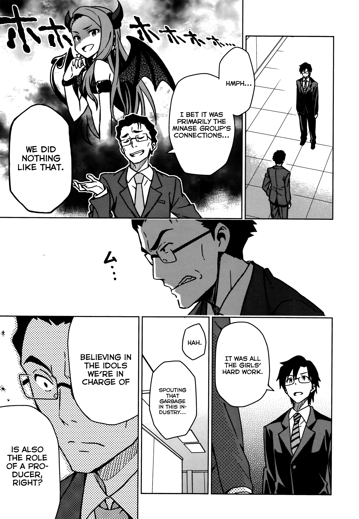 The Idolm@ster (Mana) Chapter 12 page 11 - Chapter 12: Takatsuki Yayoi (2)