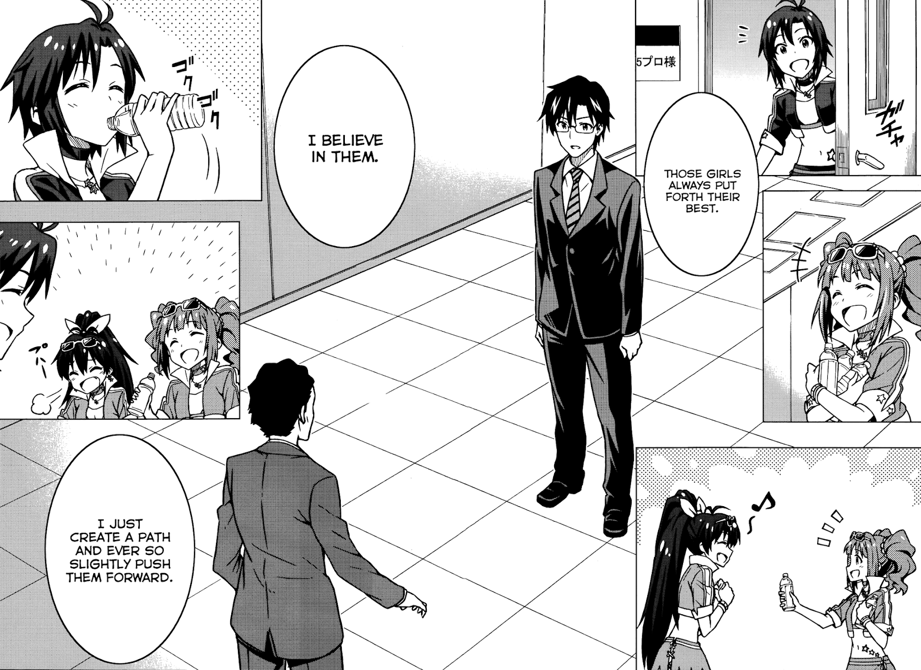The Idolm@ster (Mana) Chapter 12 page 12 - Chapter 12: Takatsuki Yayoi (2)
