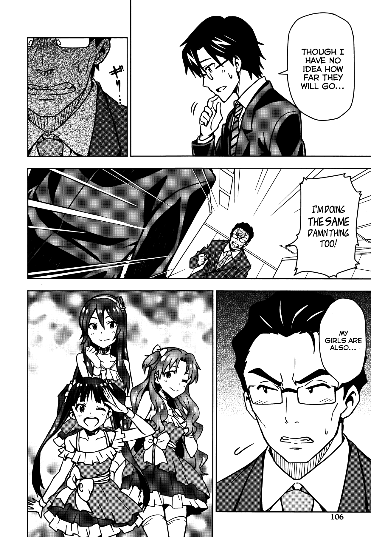 The Idolm@ster (Mana) Chapter 12 page 13 - Chapter 12: Takatsuki Yayoi (2)