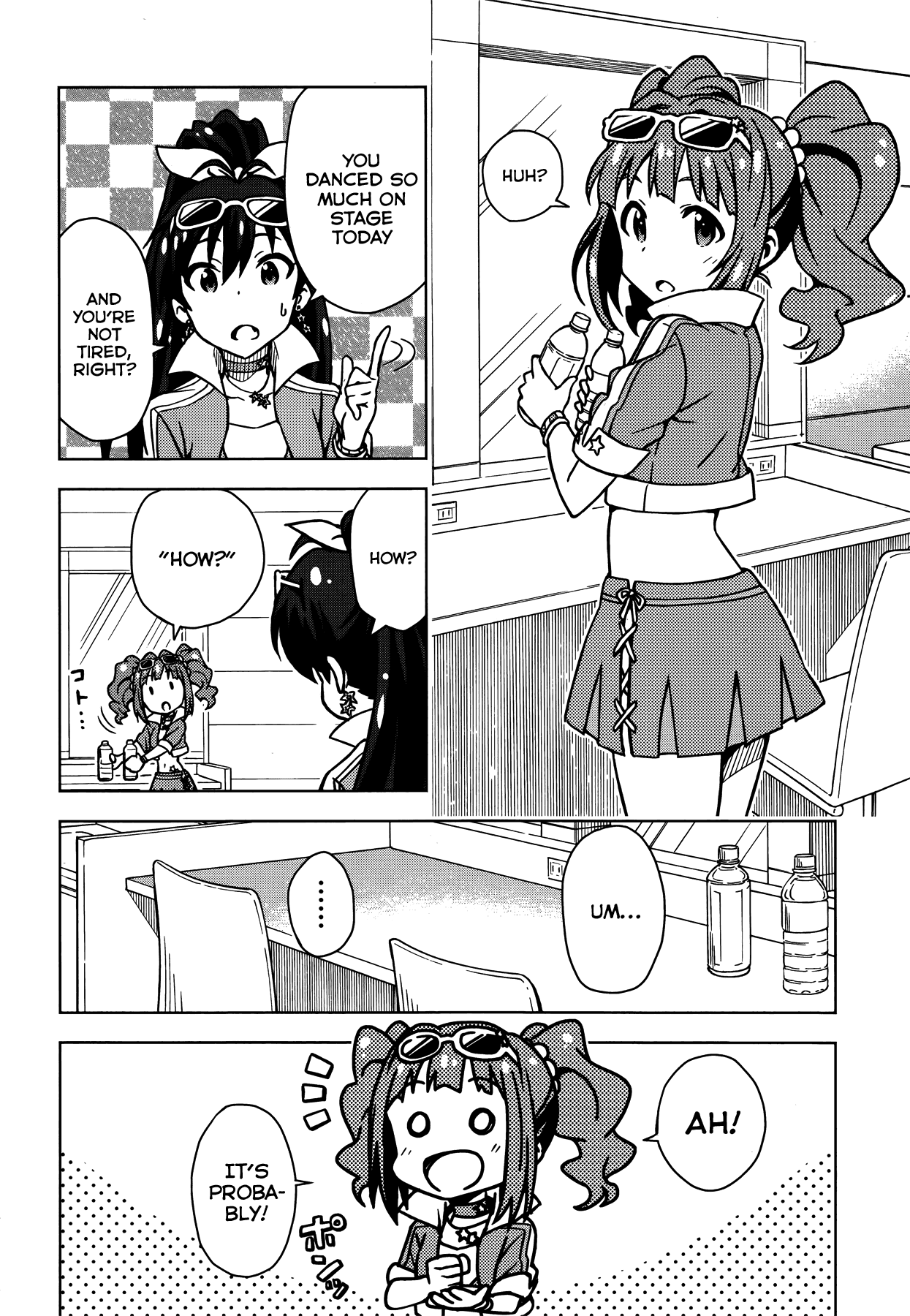 The Idolm@ster (Mana) Chapter 12 page 15 - Chapter 12: Takatsuki Yayoi (2)