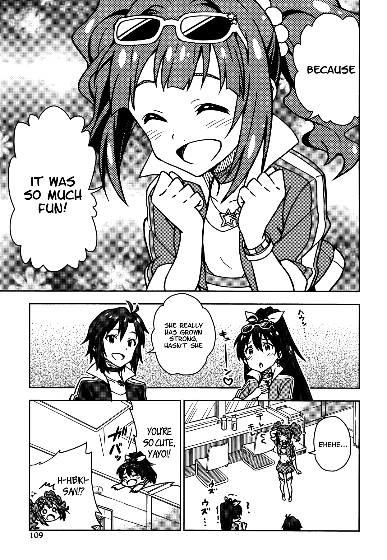 The Idolm@ster (Mana) Chapter 12 page 16 - Chapter 12: Takatsuki Yayoi (2)