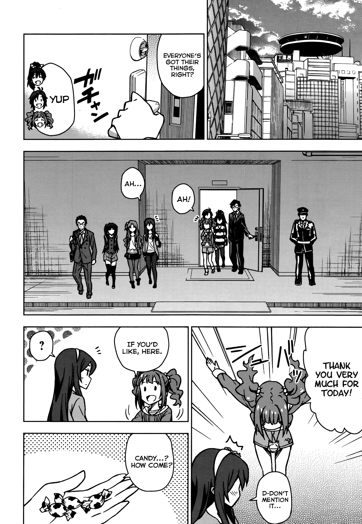 The Idolm@ster (Mana) Chapter 12 page 17 - Chapter 12: Takatsuki Yayoi (2)