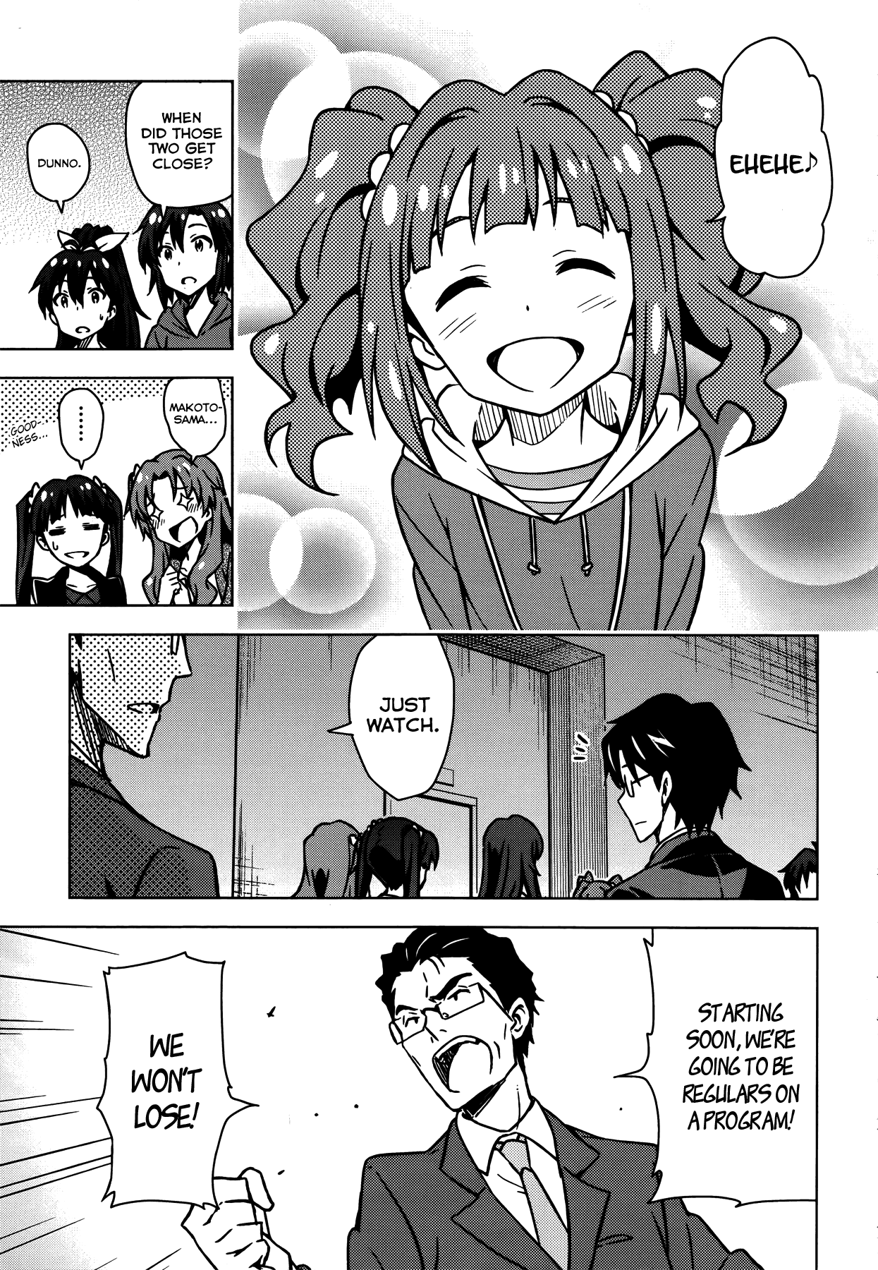 The Idolm@ster (Mana) Chapter 12 page 18 - Chapter 12: Takatsuki Yayoi (2)