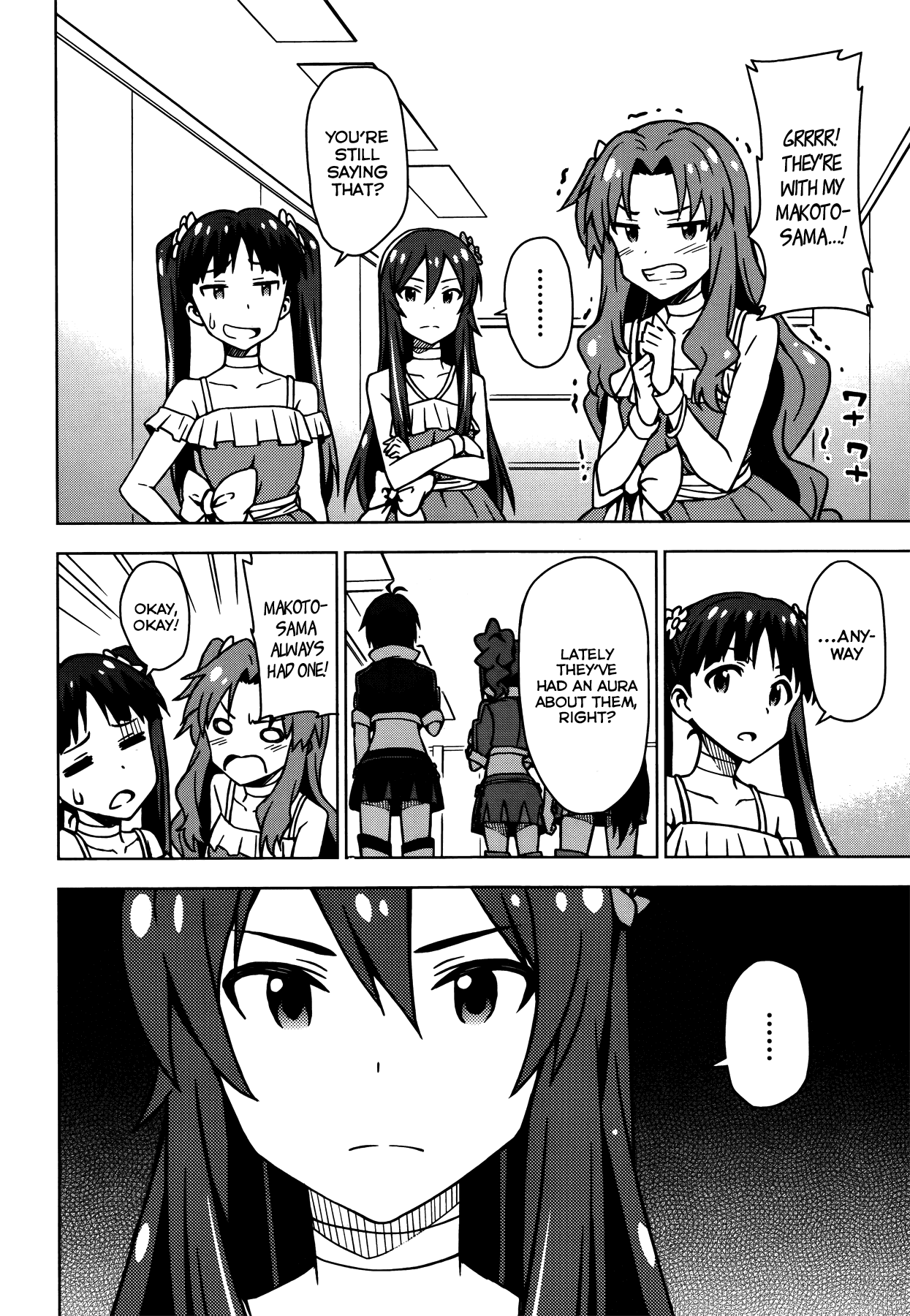 The Idolm@ster (Mana) Chapter 12 page 2 - Chapter 12: Takatsuki Yayoi (2)