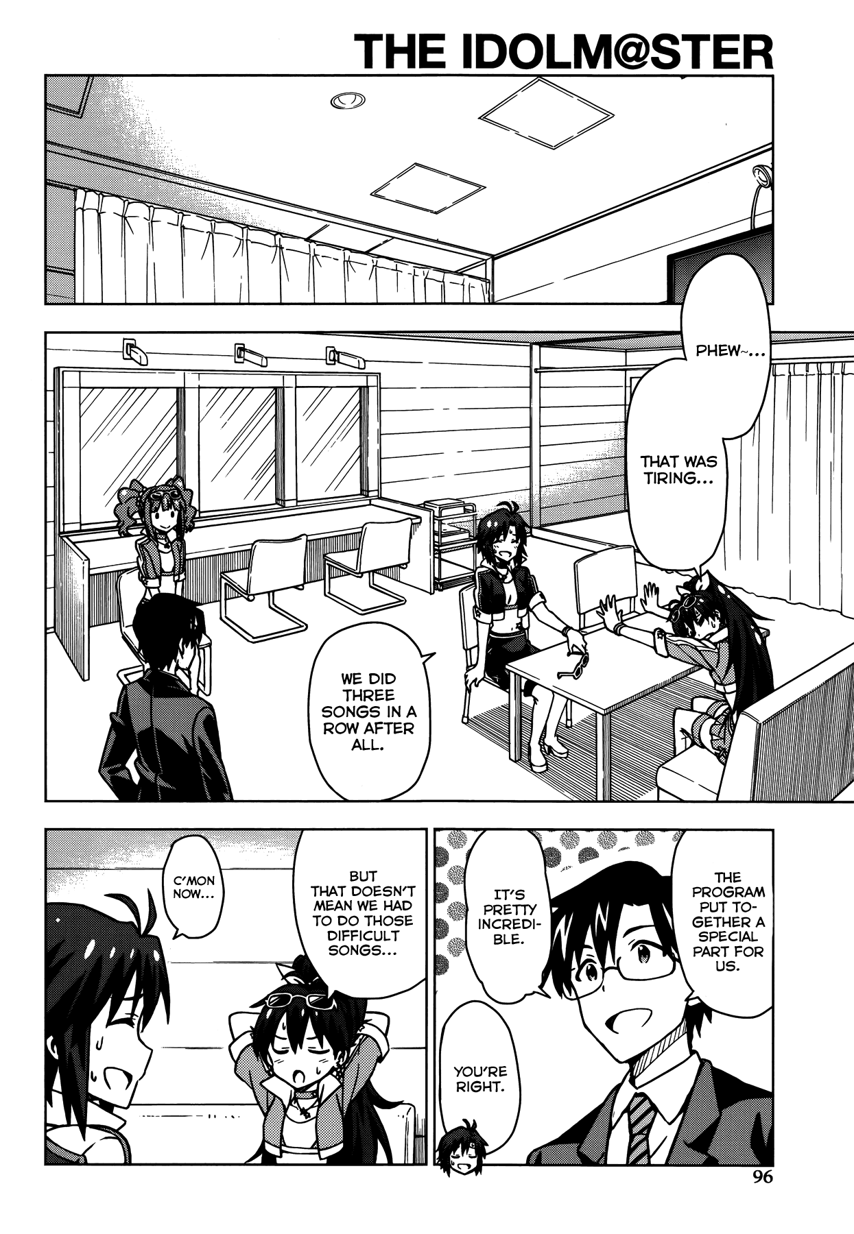 The Idolm@ster (Mana) Chapter 12 page 4 - Chapter 12: Takatsuki Yayoi (2)