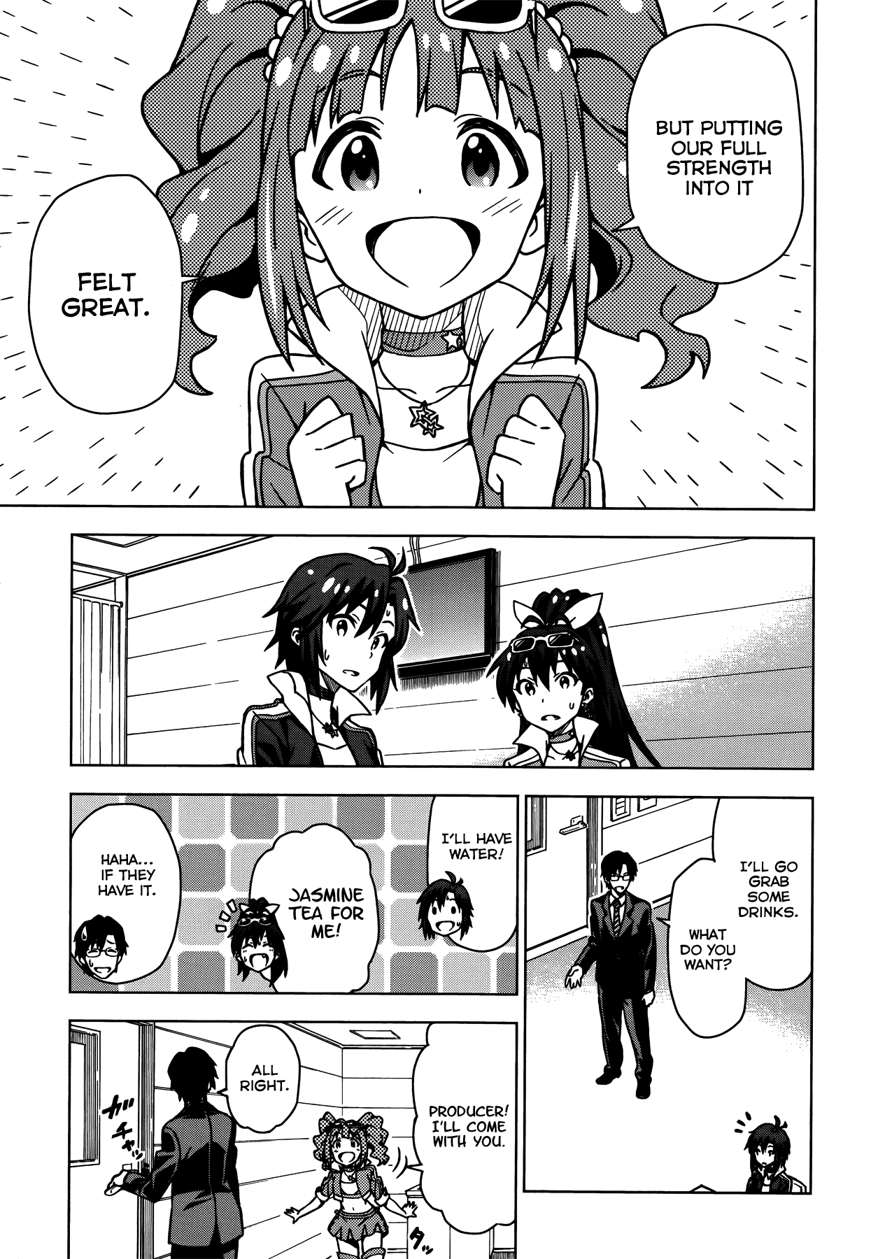 The Idolm@ster (Mana) Chapter 12 page 5 - Chapter 12: Takatsuki Yayoi (2)